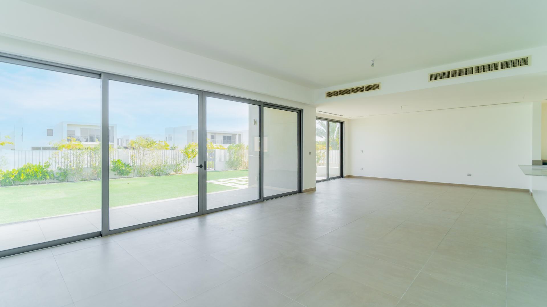 Exterior view of spacious 5-bedroom villa in Sidra Villas, Dubai Hills Estate for sale