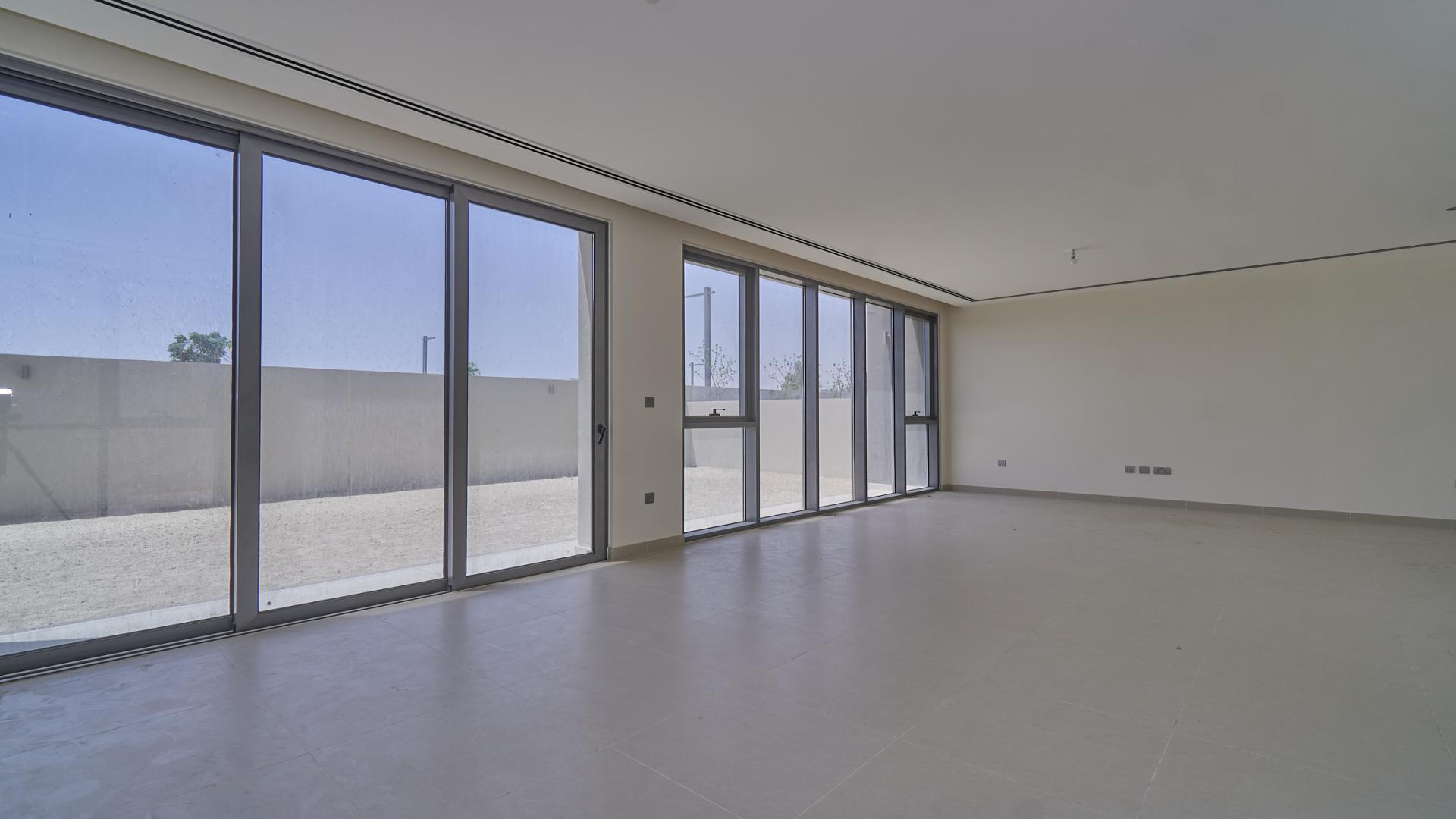 Modern 5-bedroom villa exterior in Sidra Villas, Dubai Hills Estate, for sale