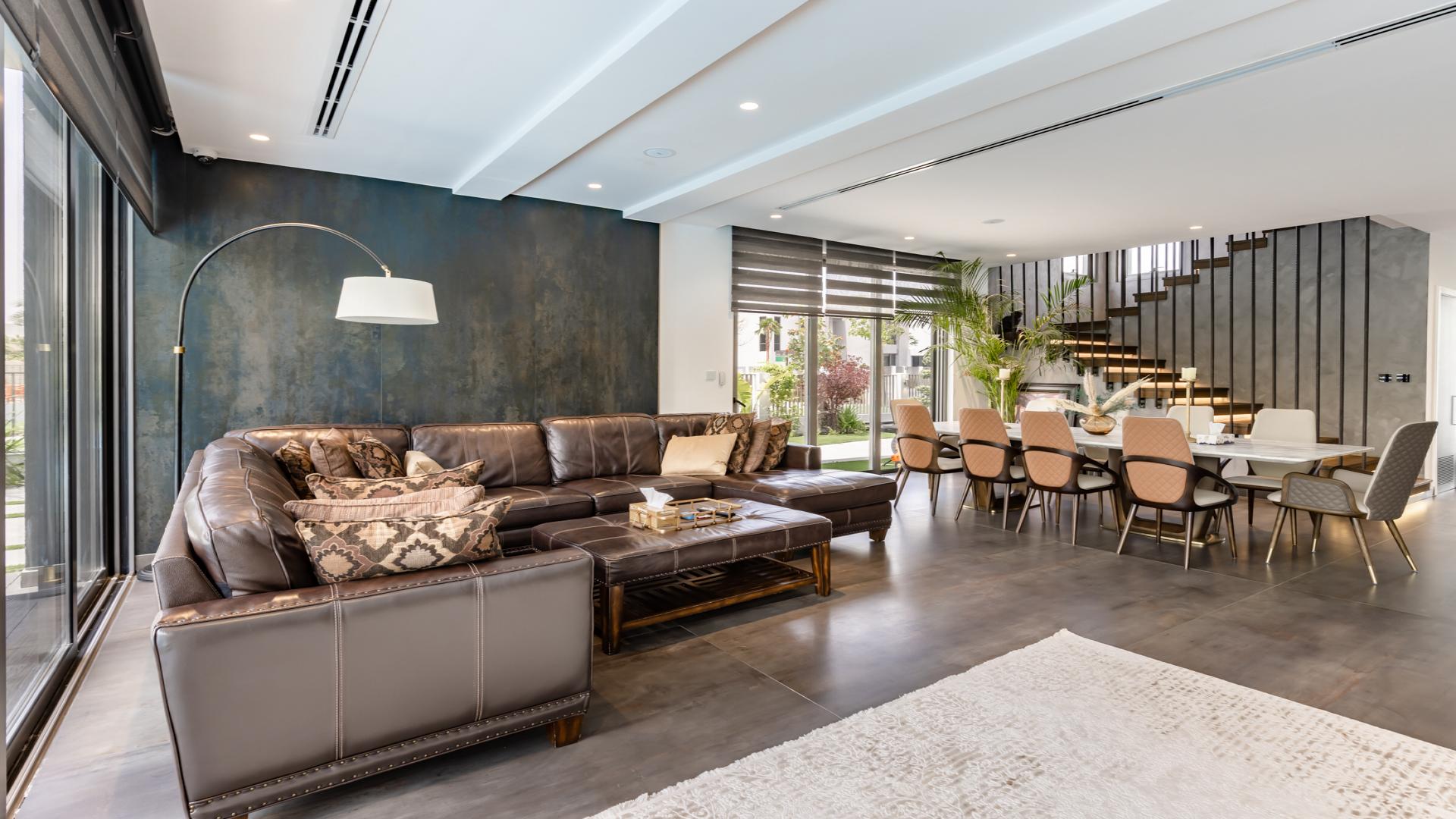 Exquisite 5-bedroom villa exterior in Sidra 1, Dubai Hills Estate, for sale