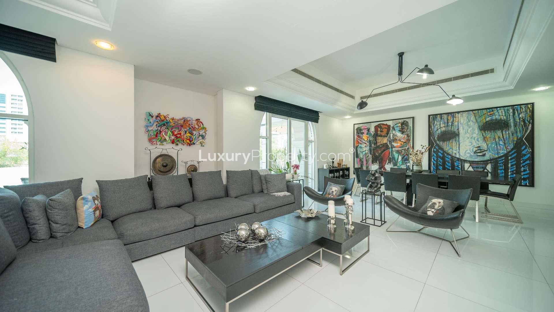 Elegant villa with private pool in Victory Heights, Dubai Sports City, for sale