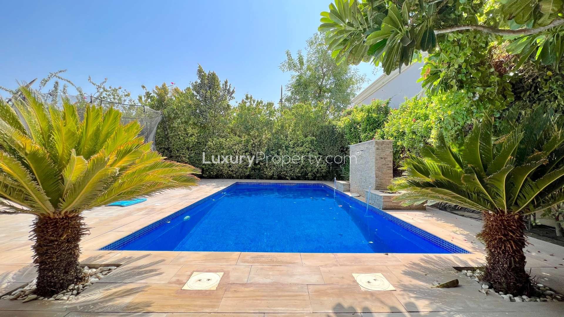 Kitchen in C1 Type Five-Bedroom Villa, Novelia, Victory Heights, Dubai Sports City