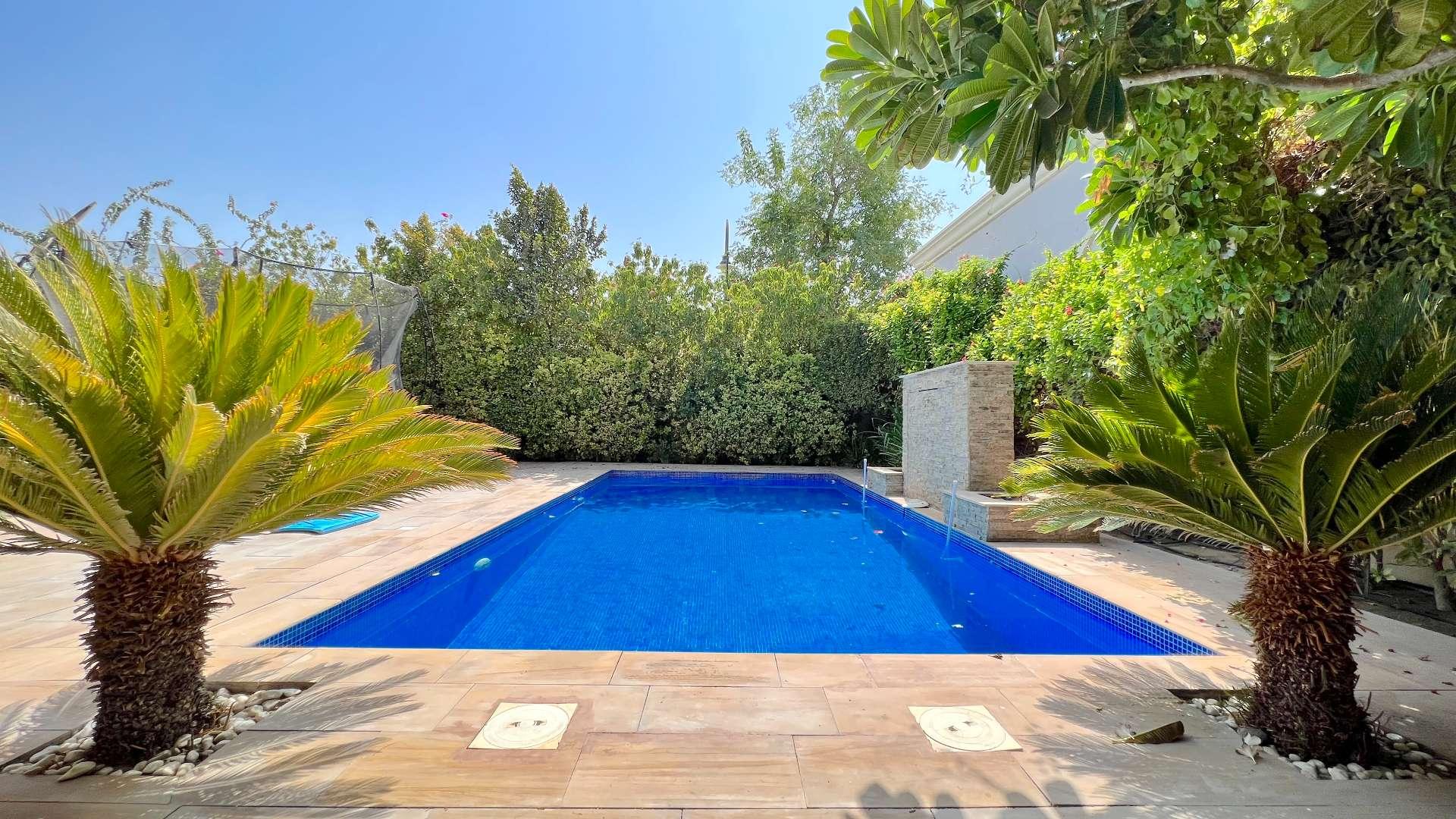 Kitchen in C1 Type Five-Bedroom Villa, Novelia, Victory Heights, Dubai Sports City