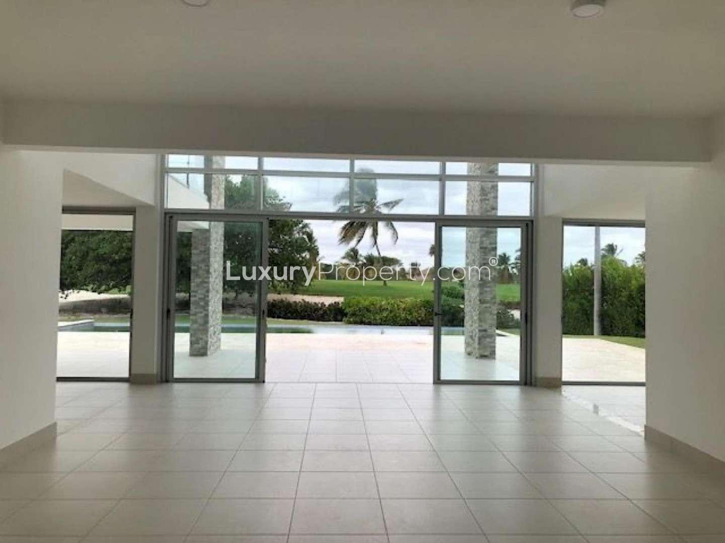 Luxurious villa with pool in Cap Cana, Punta Cana, for sale. Stunning ocean views