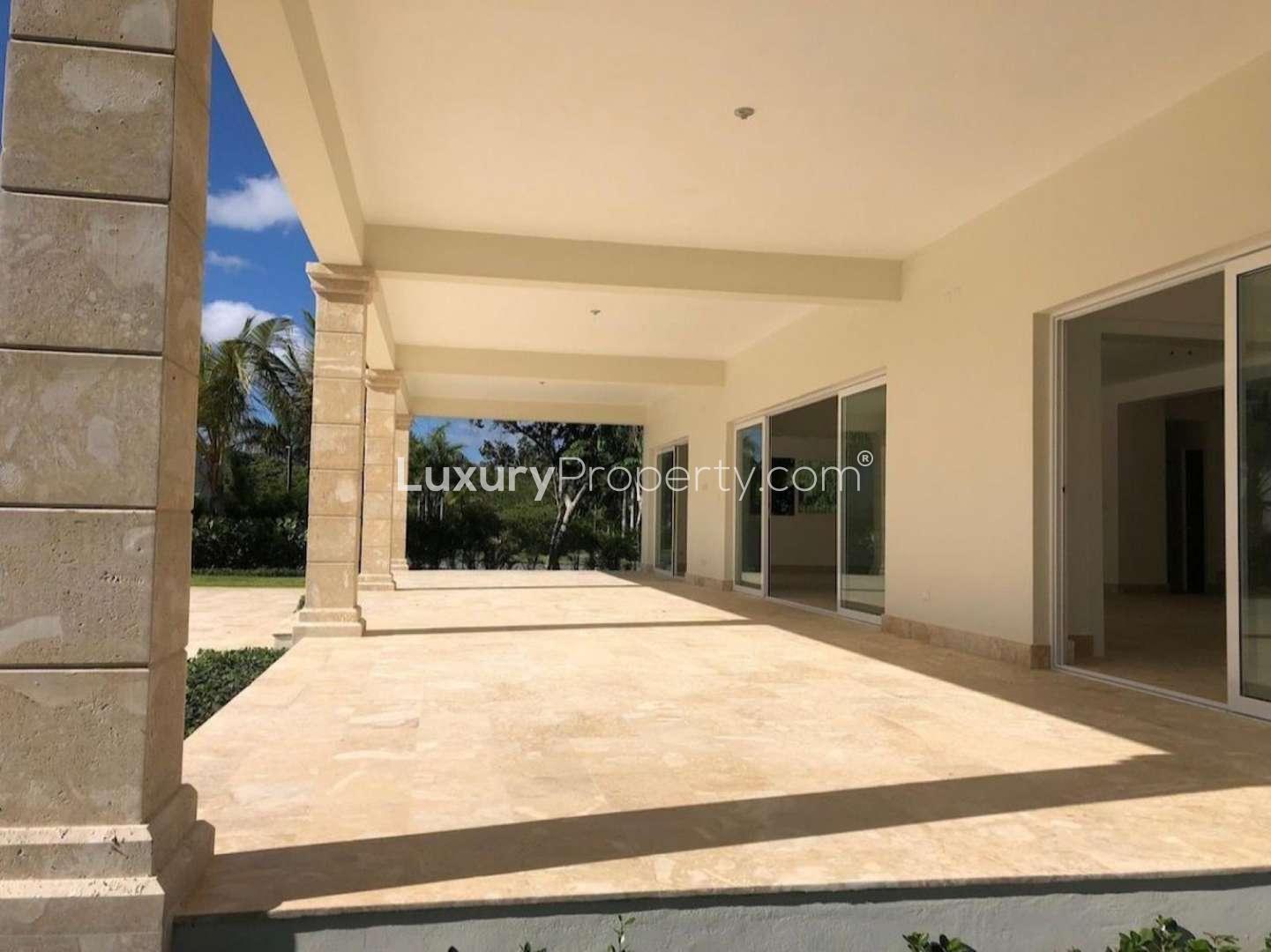 Spacious living area in Villa Hacienda, Punta Cana Resort & Club, for sale