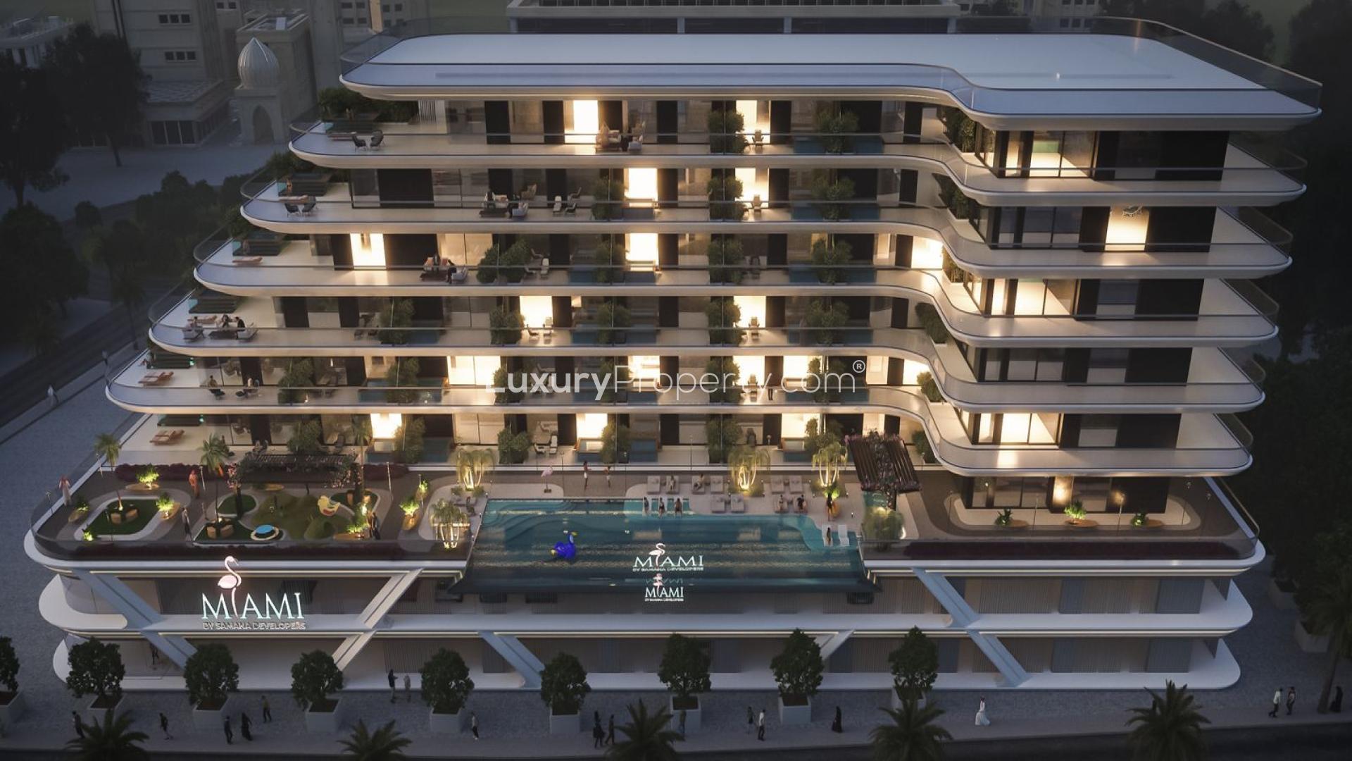 About Jumeirah Village Circle