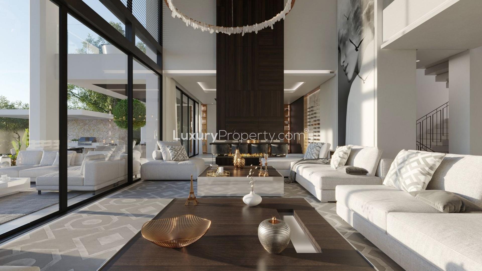 Luxury 6-bed villa with pool, El Madroñal, Málaga, near Marbella, sea views