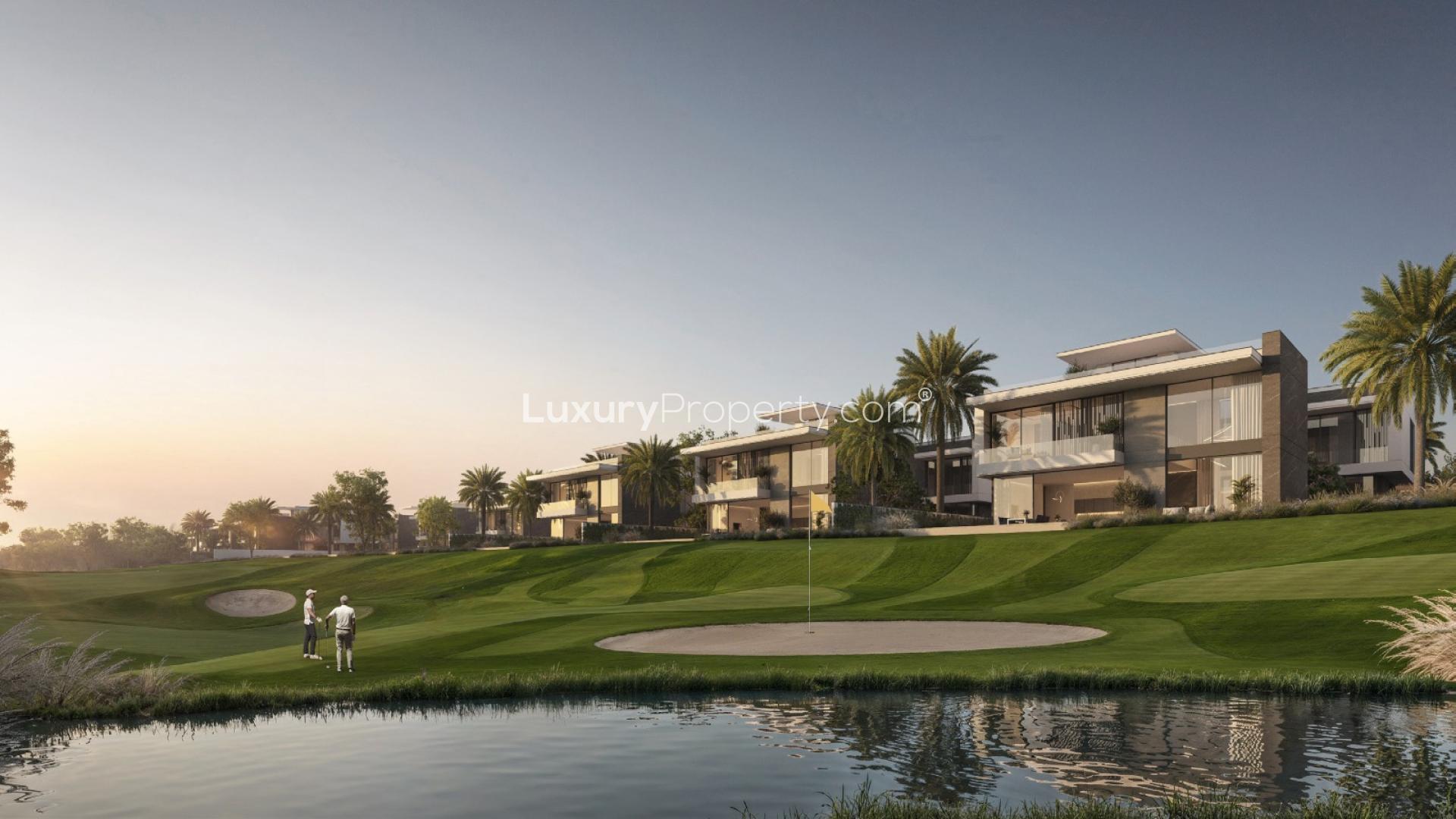 About Jumeirah Golf Estates