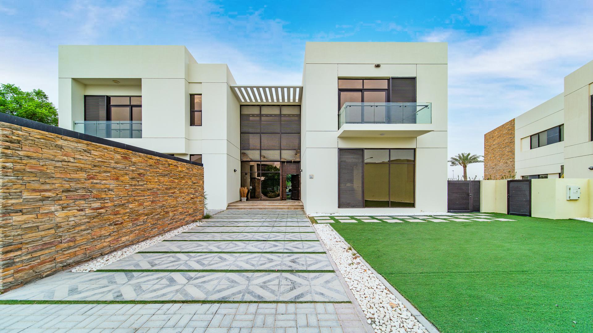 Villa with private pool and patio in Silver Springs, Damac Hills, available for rent