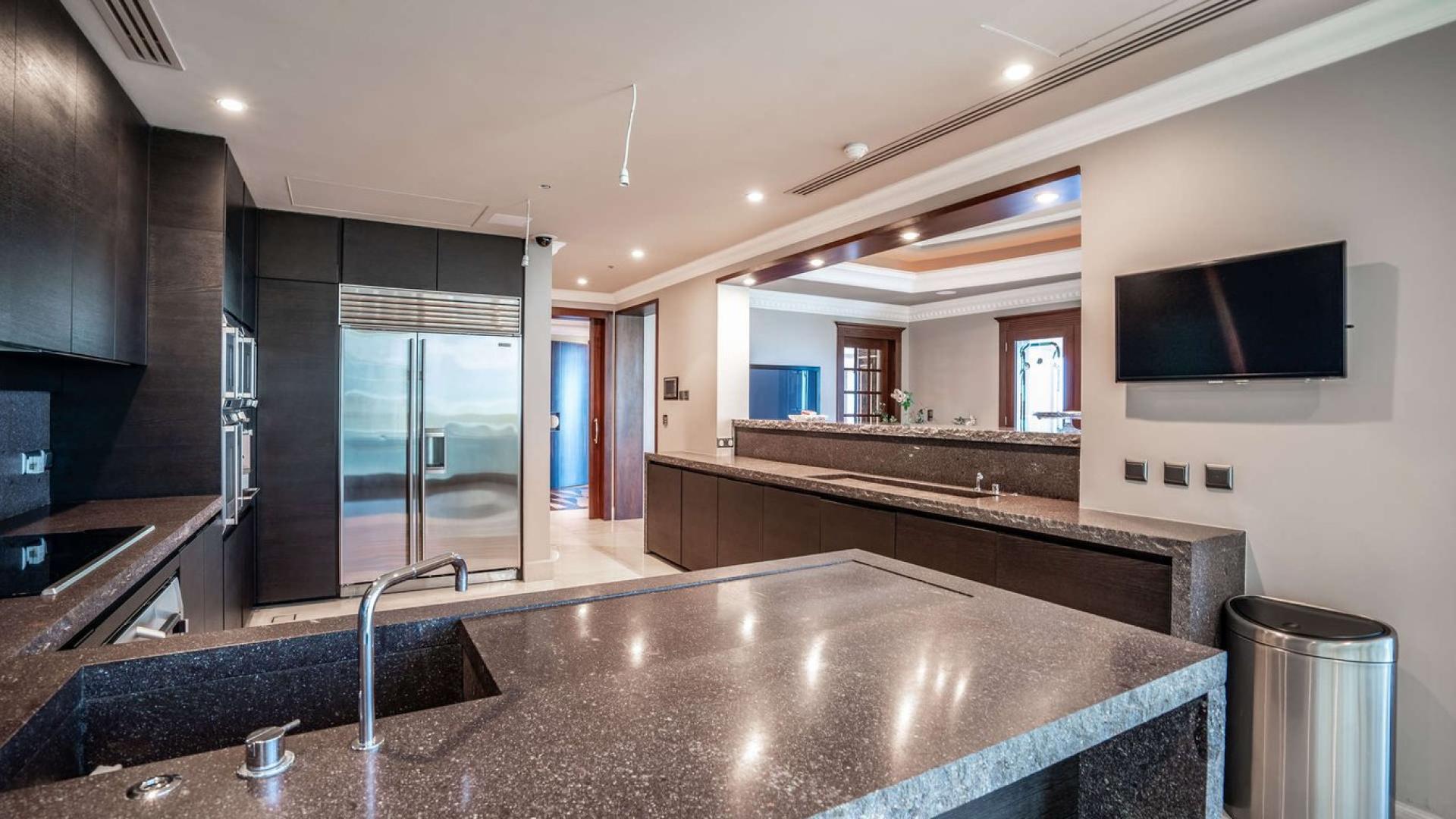 Ain Dubai view from exclusive penthouse in Le Reve, Dubai Marina, for sale