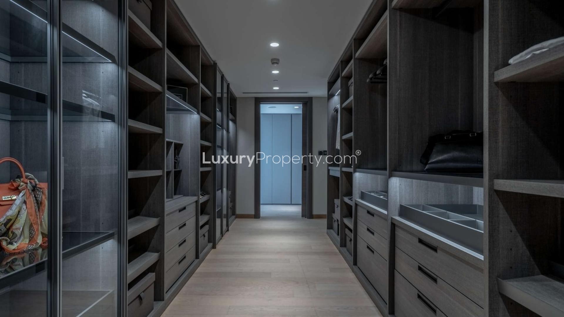 Luxurious penthouse terrace with stunning sea views at W Residences, Palm Jumeirah