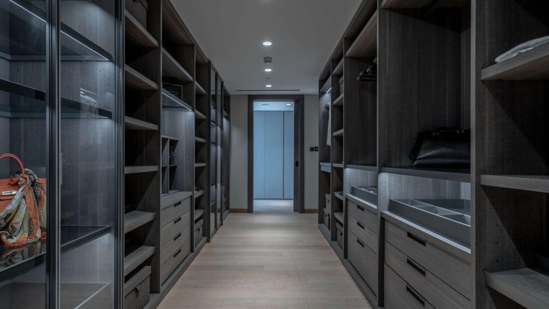 Luxurious penthouse terrace with stunning sea views at W Residences, Palm Jumeirah