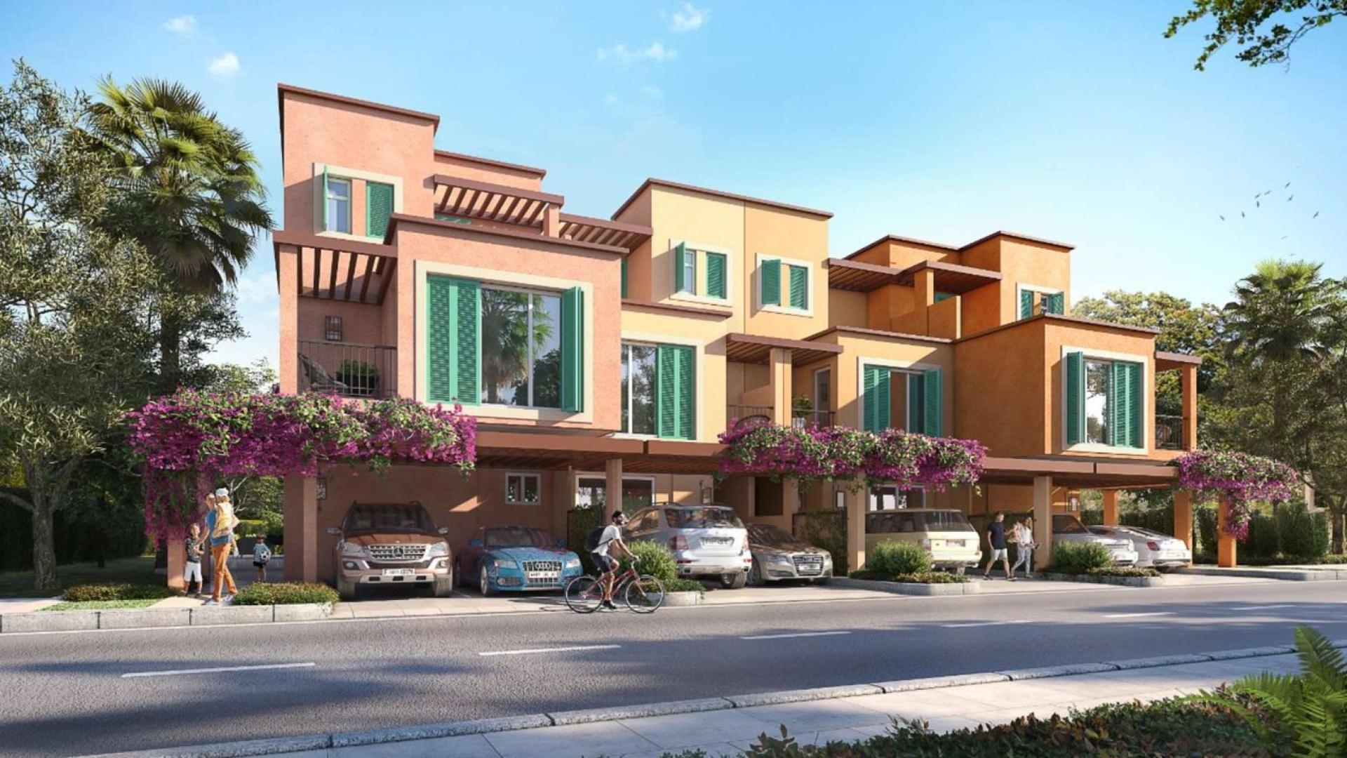 Luxurious bedroom in 6-bedroom villa with balcony view, modern decor, and natural light