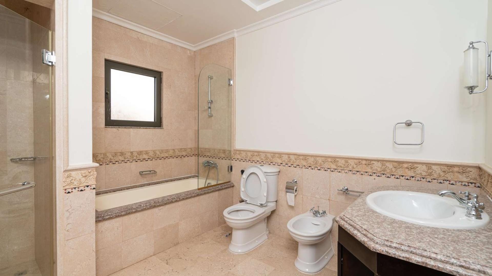 Interior of 6-bedroom villa on Palm Jumeirah with sea views and private beach access