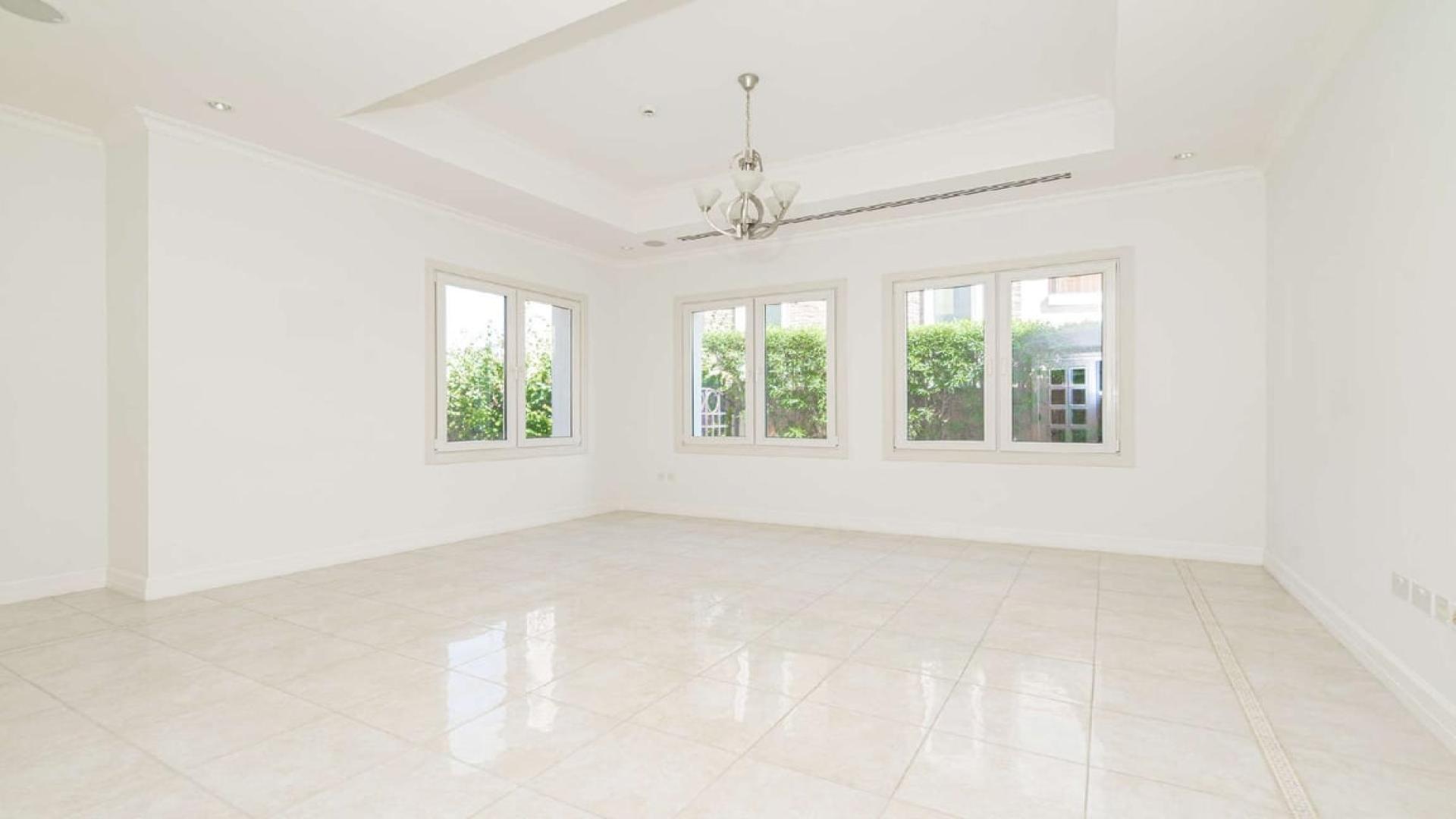 Stunning 6-bedroom Valencia style villa exterior in Jumeirah Golf Estates, Fire community