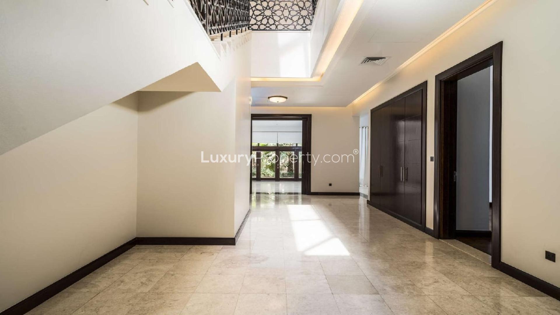 Luxurious hallway in a 6-bedroom villa for sale, Al Barari, Ajman Uptown