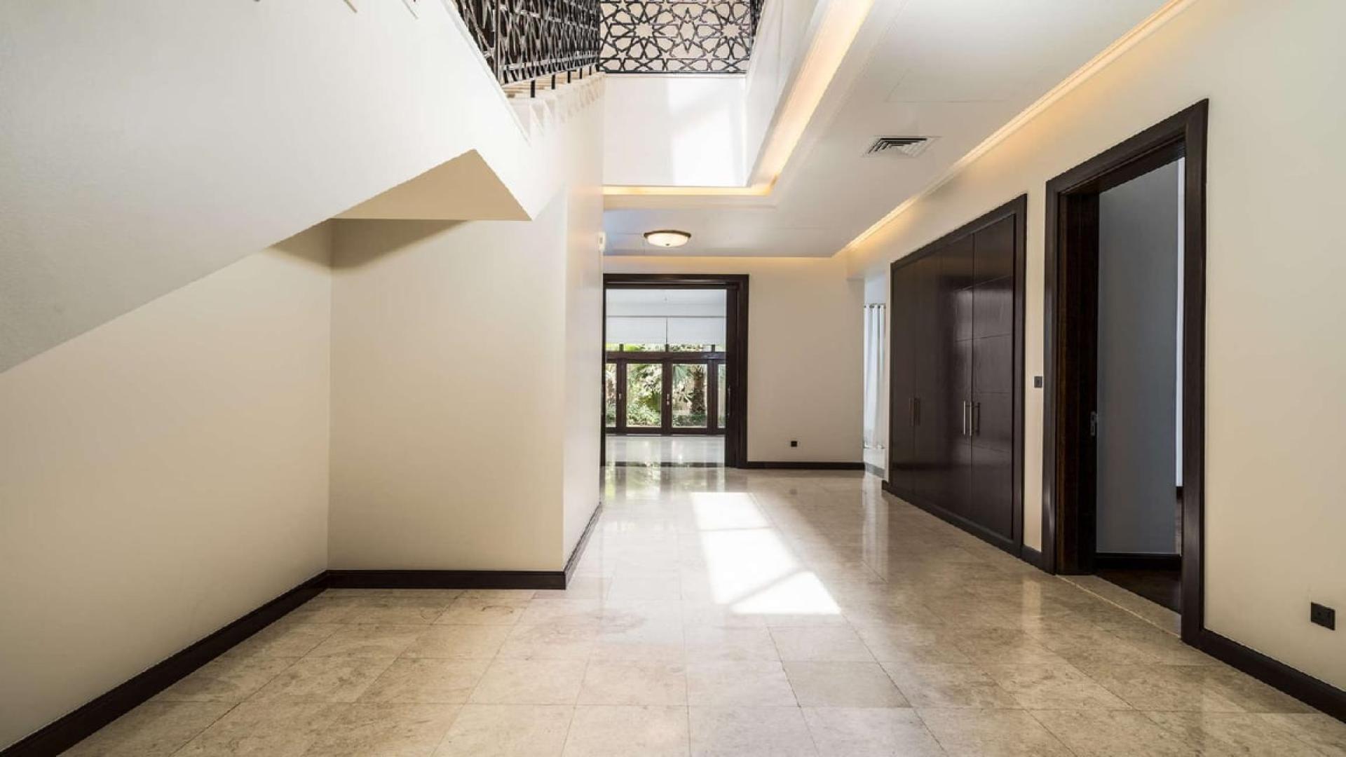 Luxurious hallway in a 6-bedroom villa for sale, Al Barari, Ajman Uptown