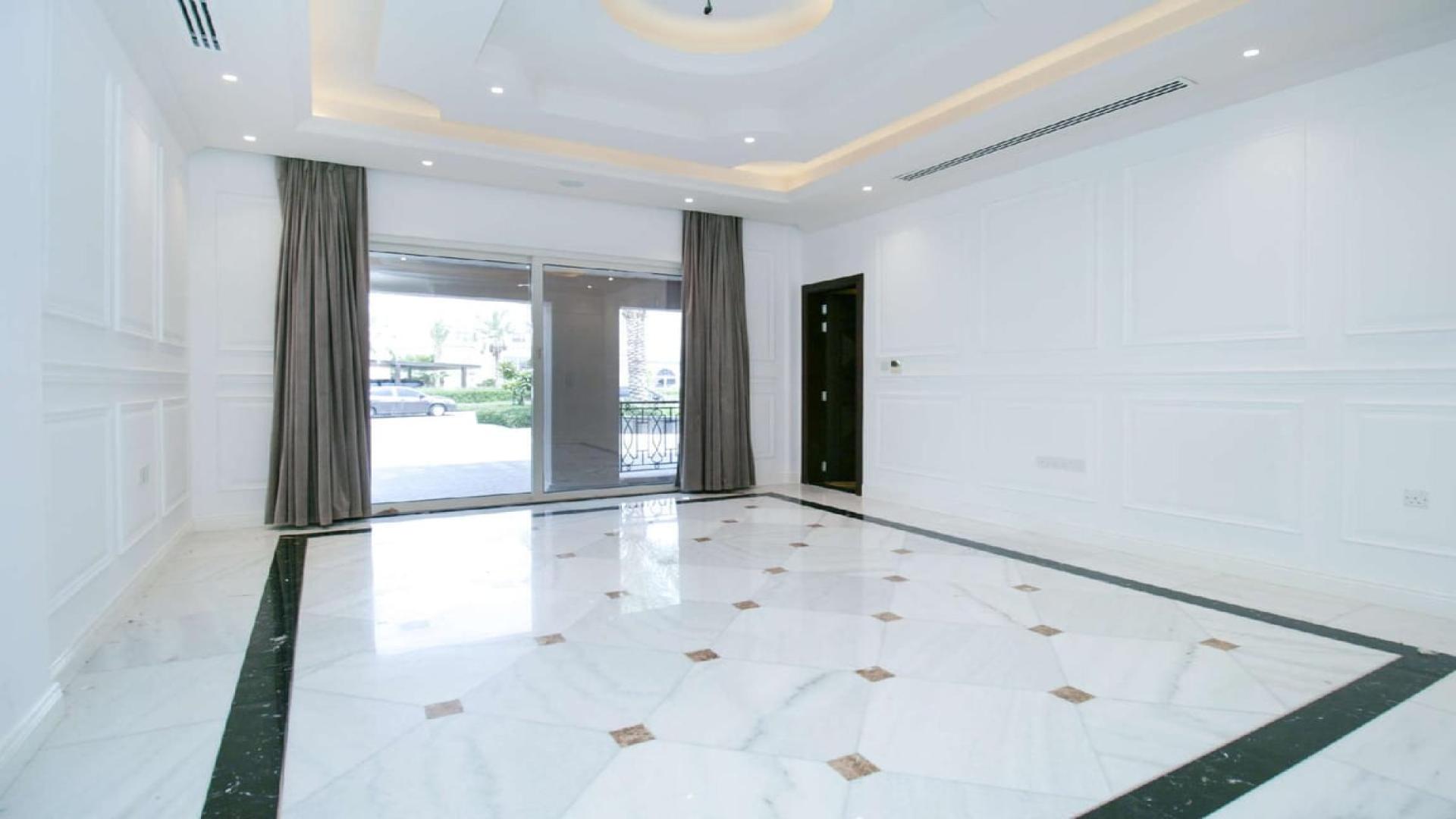 Luxurious private pool in 6-bedroom villa, Wildflower, Jumeirah Golf Estates, for rent