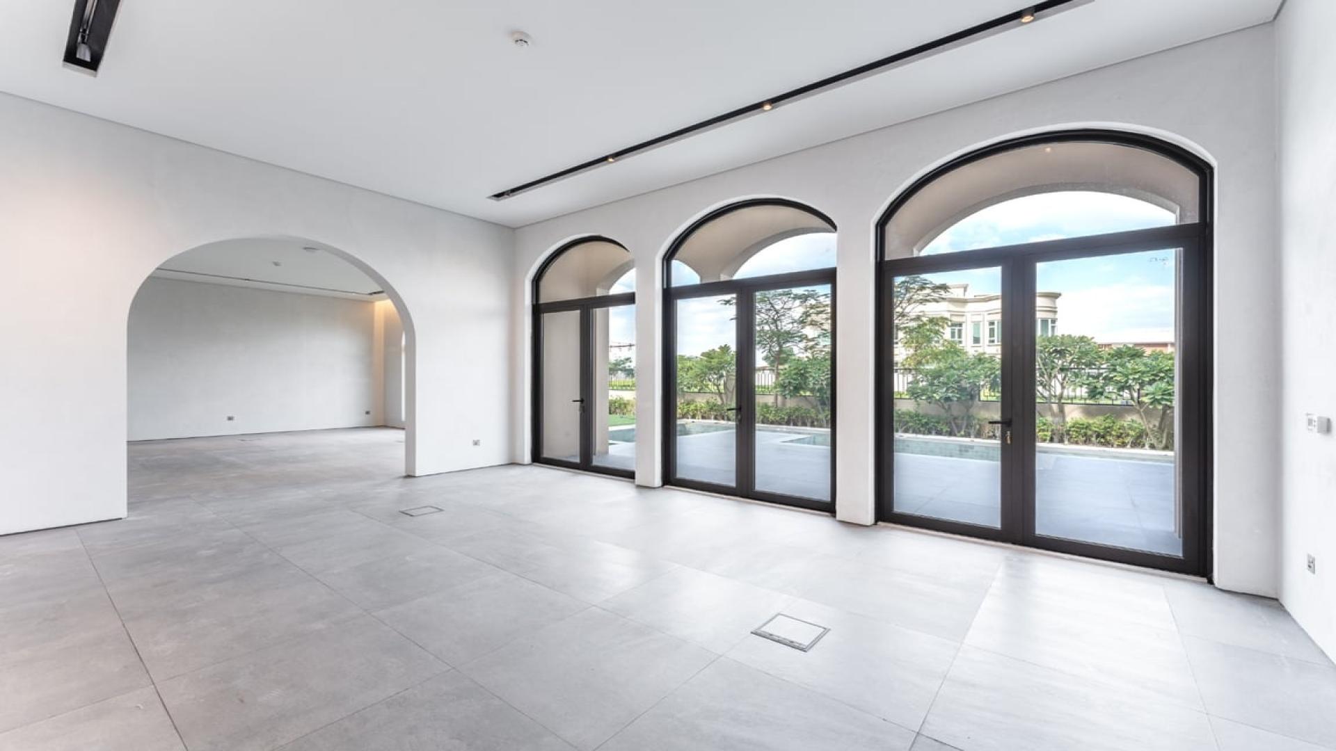 Colonial Spanish villa with private pool in Dubai Hills Estate, available for rent