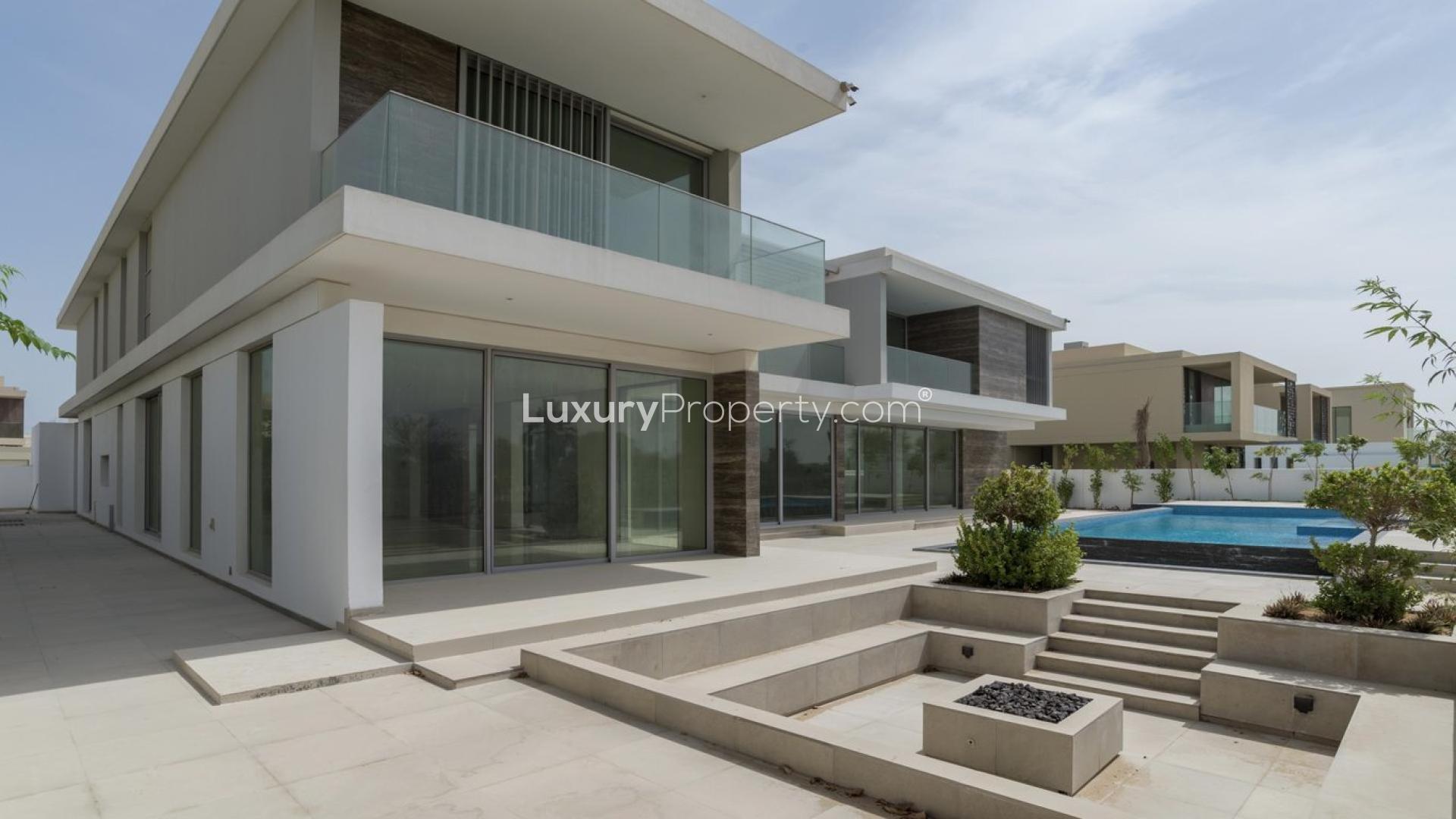 Luxurious villa with pool in Dubai Hills Estate, Parkway Vistas, available for rent