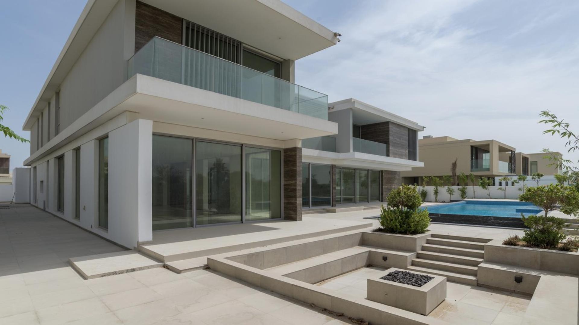 Luxurious villa with pool in Dubai Hills Estate, Parkway Vistas, available for rent