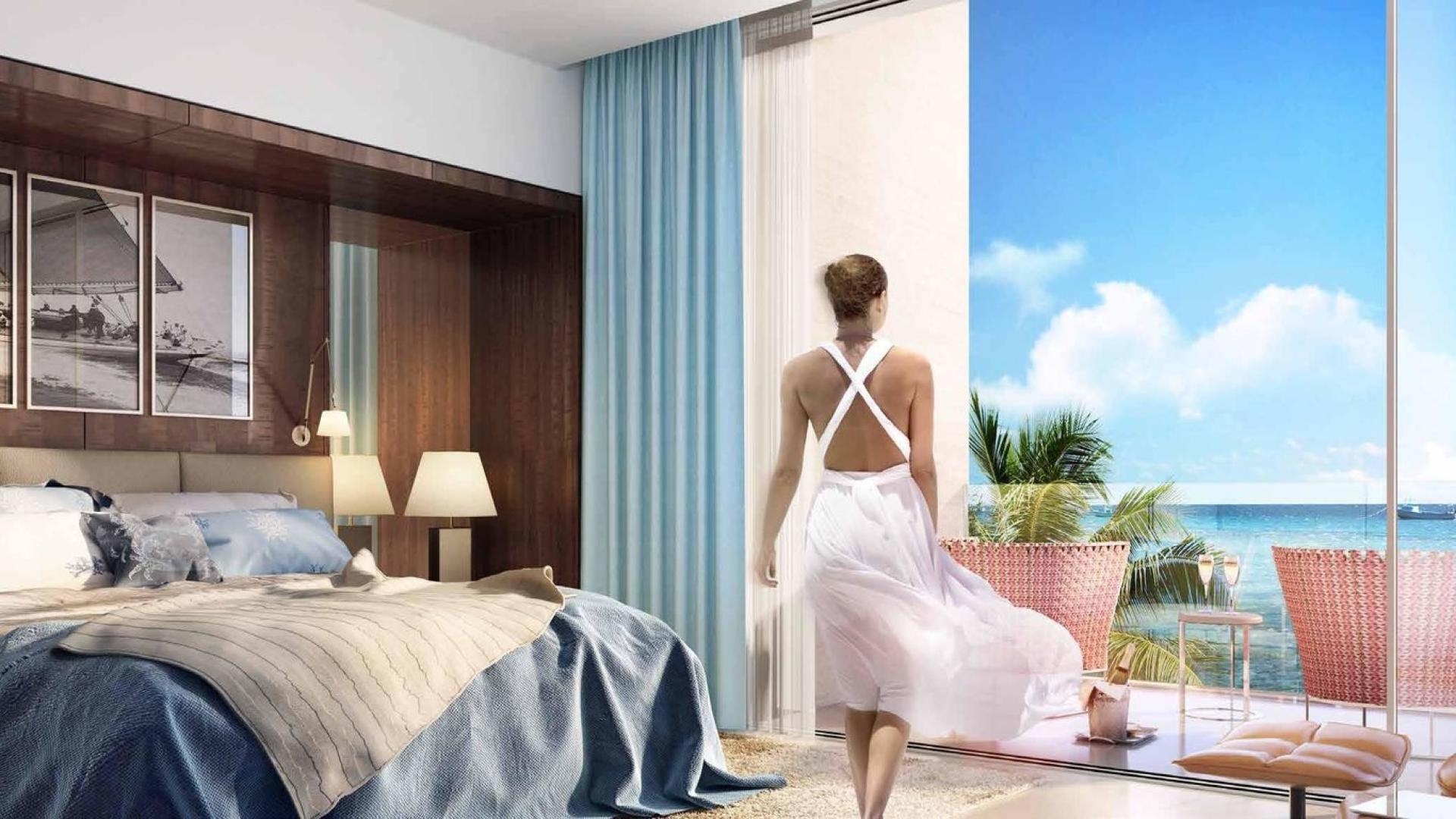 Luxurious six-bed villa interior with ocean view on Germany Island, The World Islands