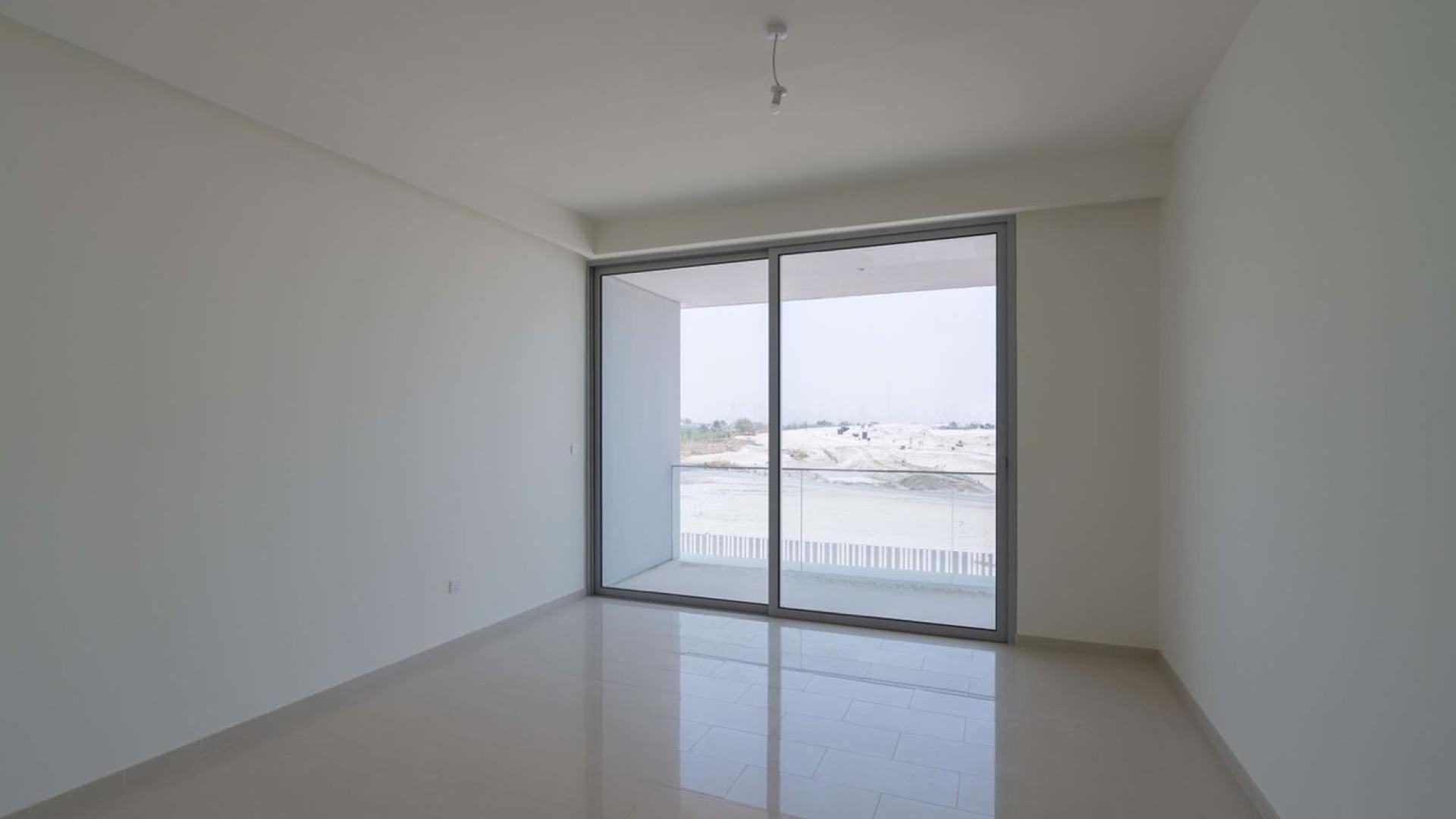 Exterior view of modern six-bedroom villa at Parkway Vistas, Dubai Hills Estate for sale