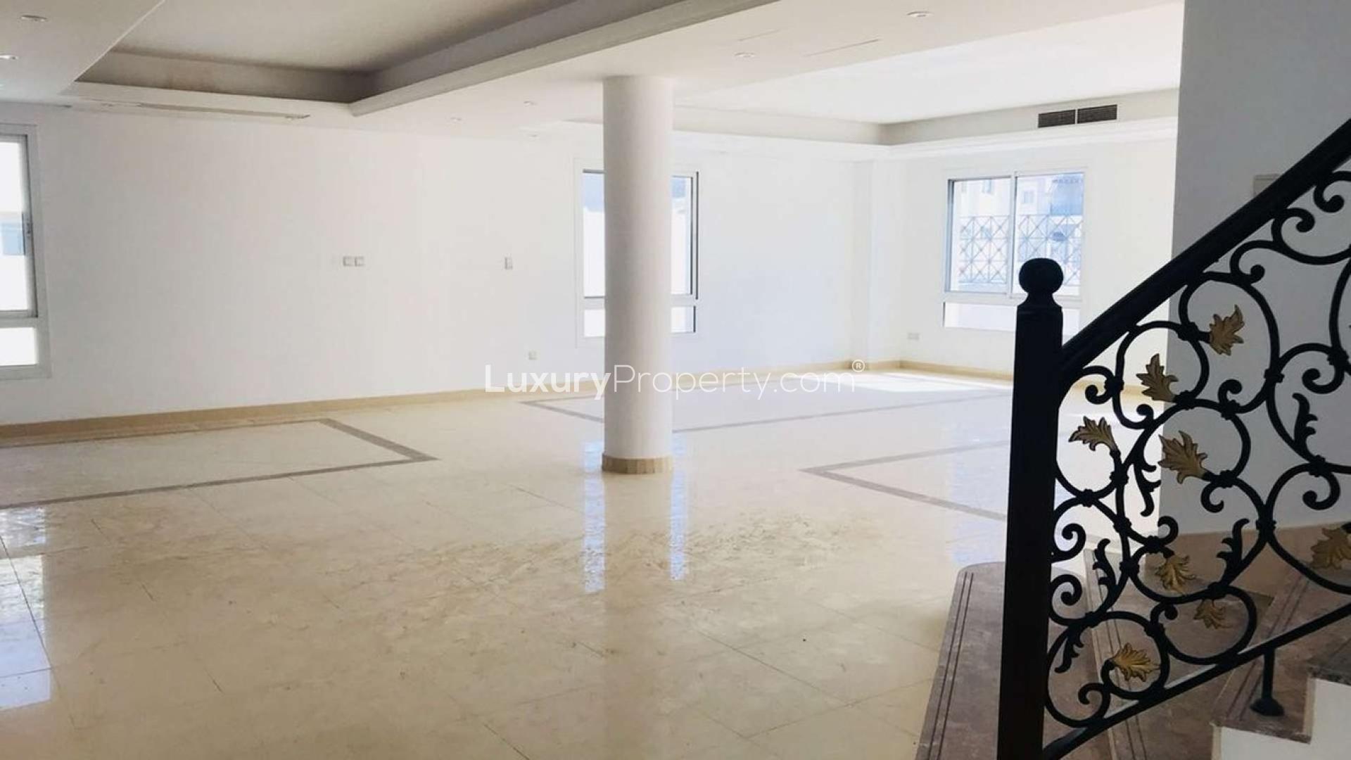 Spacious living area in 6-bedroom villa, Living Legends, B Villas, for sale