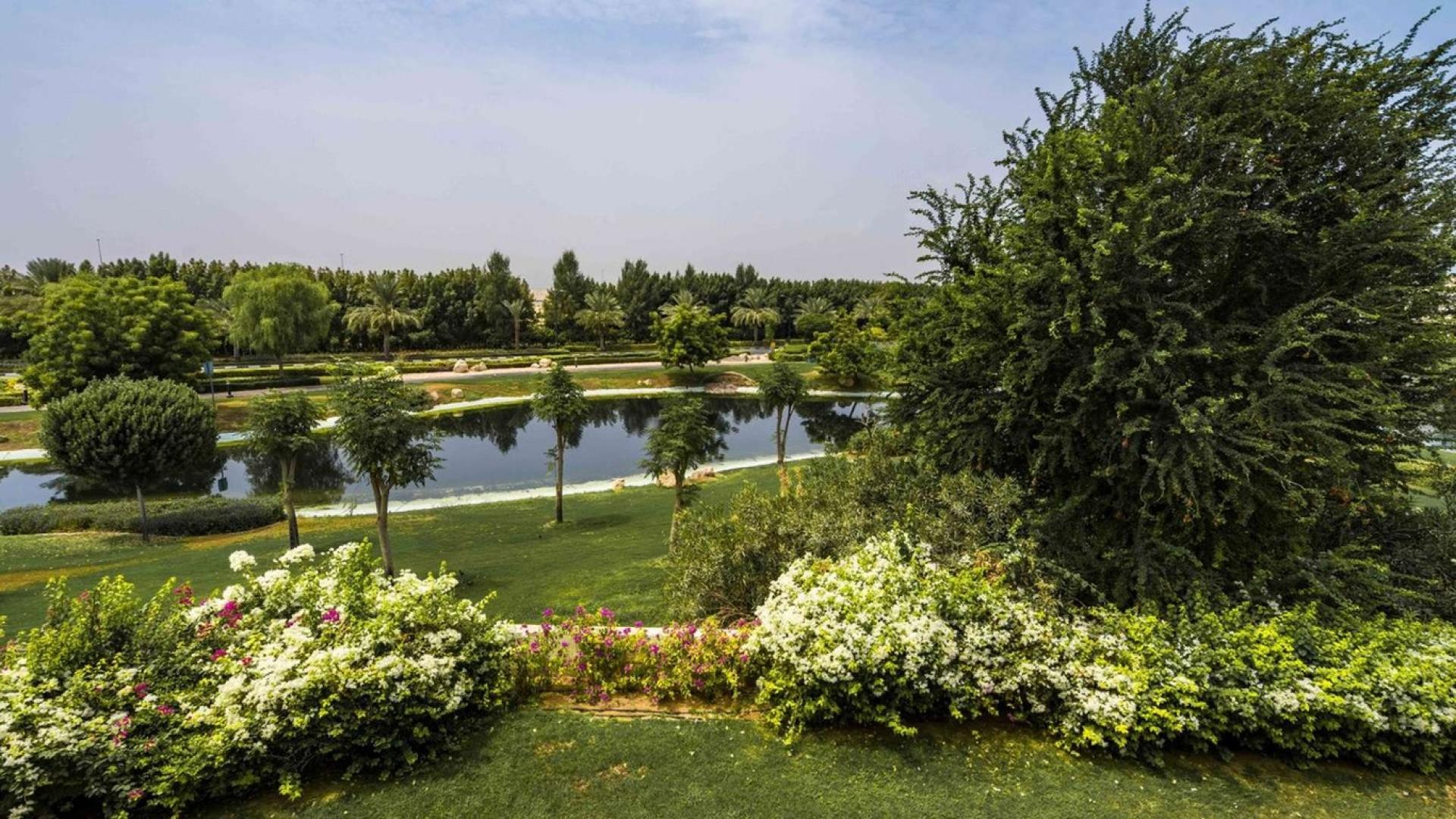 Private pool in luxurious 6-bedroom villa, Lime Tree Valley, Jumeirah Golf Estates