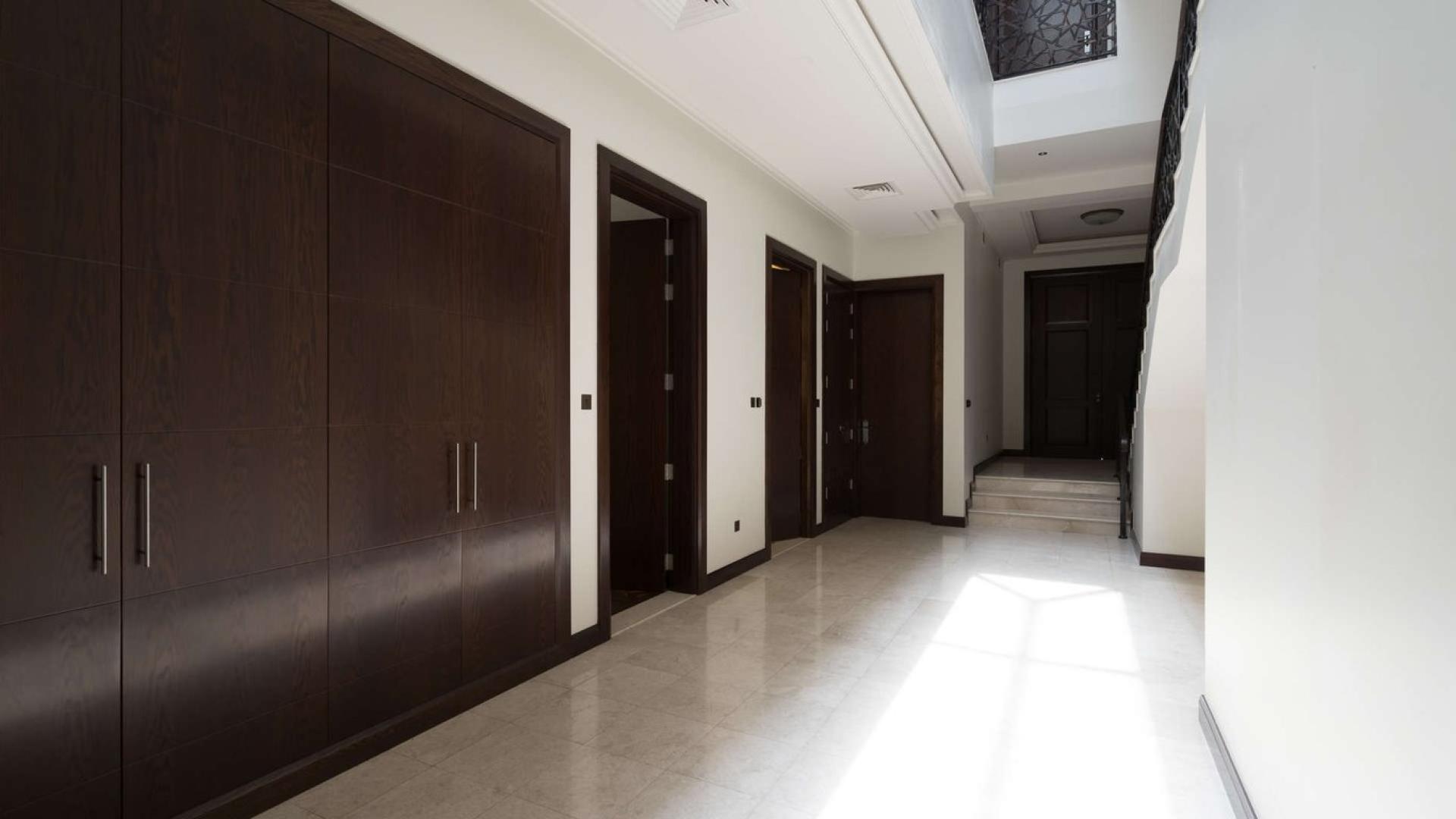 Exquisite Dahlia Villa exterior view in Al Barari, Dubai, available for sale