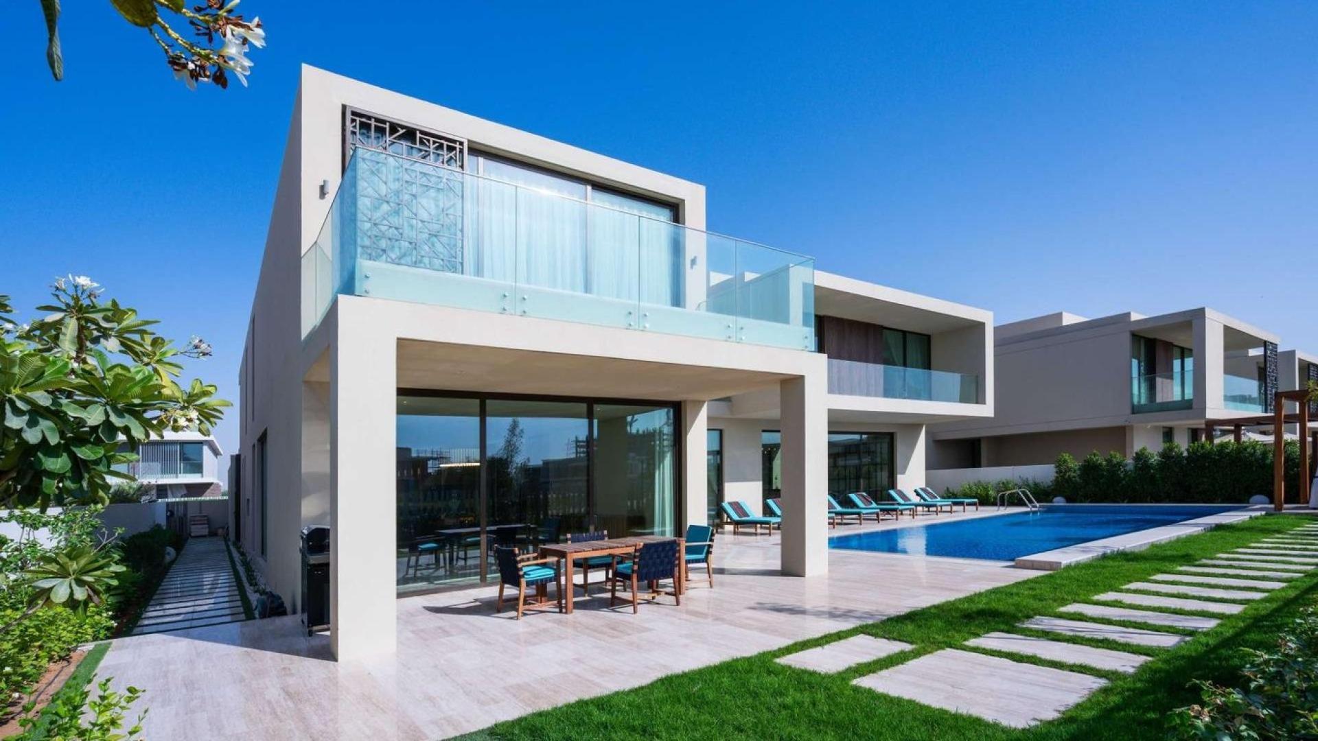 Luxurious villa with pool in Parkway Vistas, Dubai Hills Estate, six bedrooms, for sale