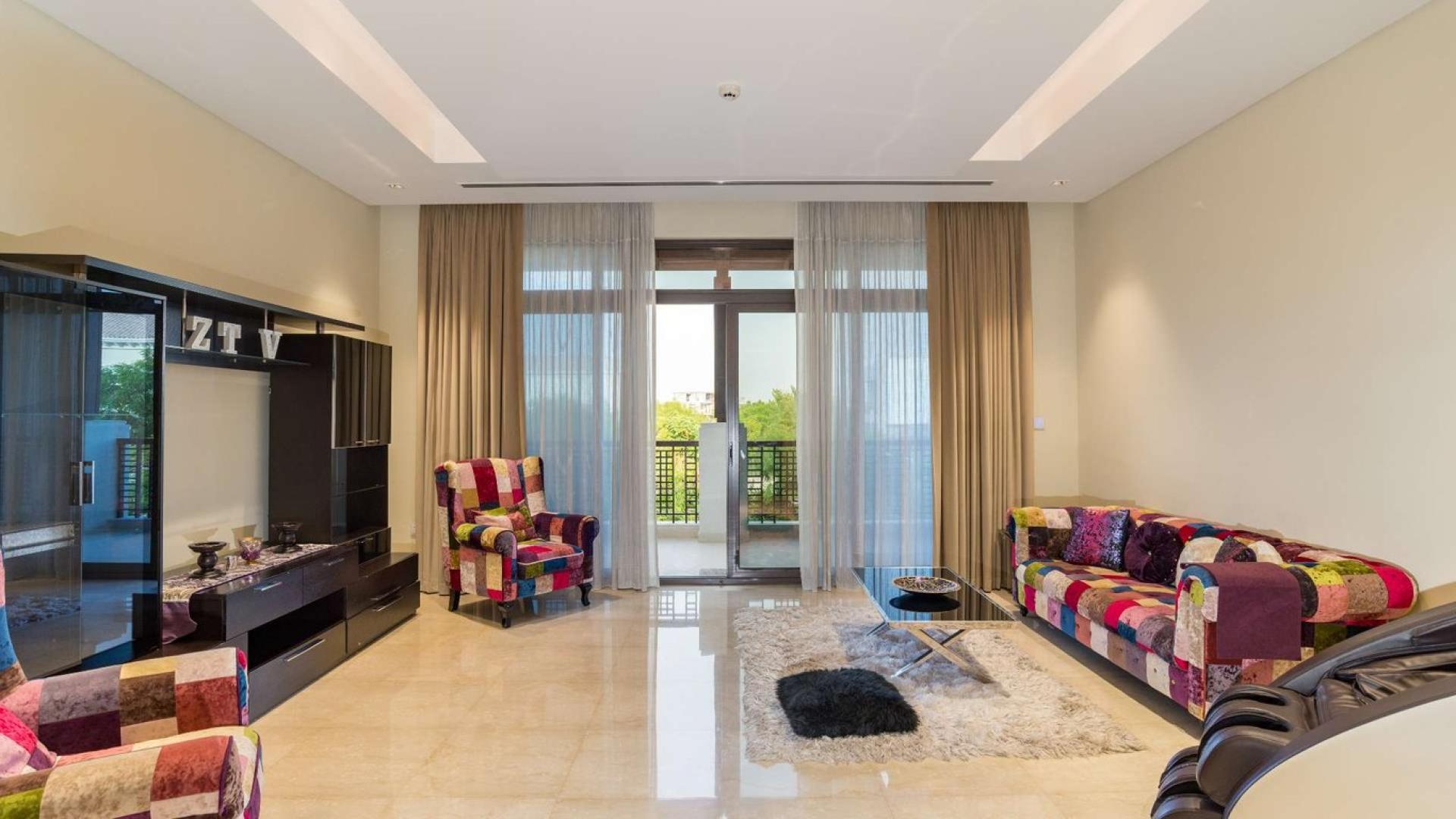 Luxurious six-bedroom villa exterior in District One, Mohammed Bin Rashid City, for sale
