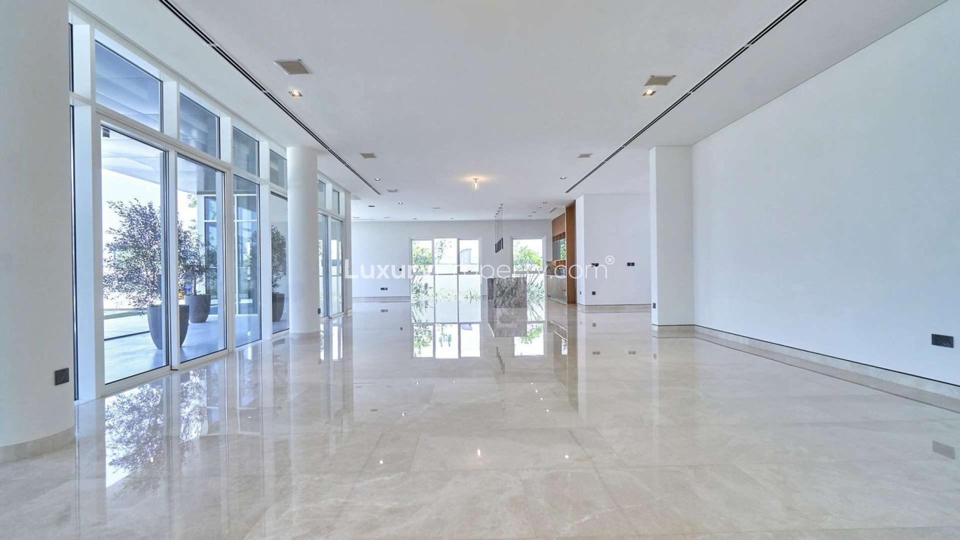 Spacious modern interior of elegant villa for sale at Golf Place, Dubai Hills Estate