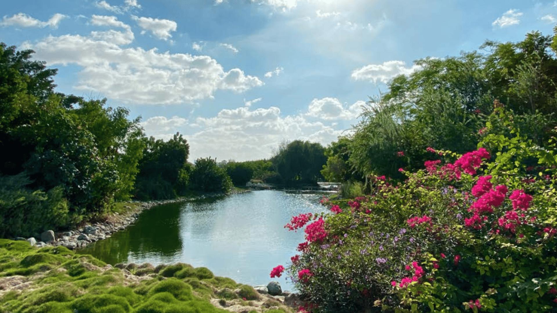 Luxurious Lunaria Villa with pool and lush garden in Al Barari, for sale