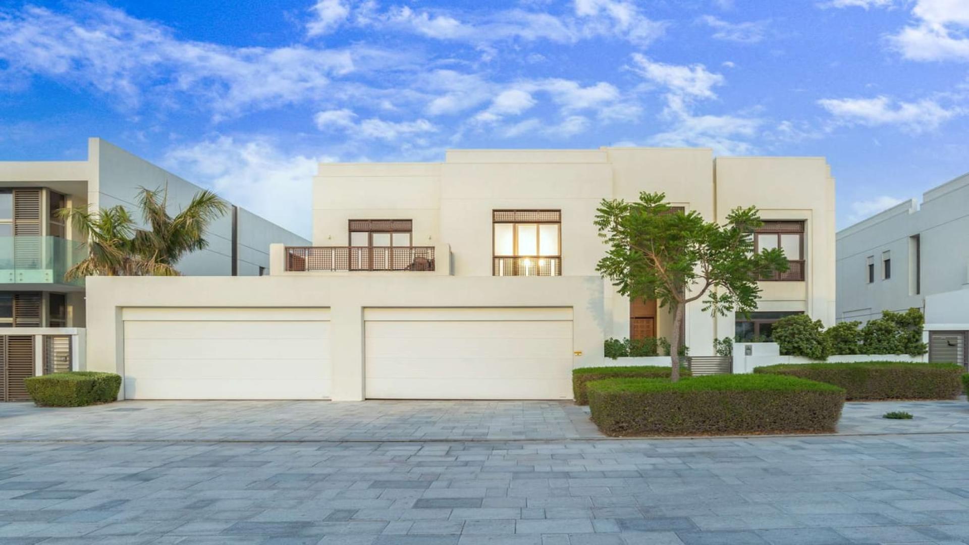 Exclusive 6-bedroom villa in District One, Mohammed Bin Rashid City, with modern design