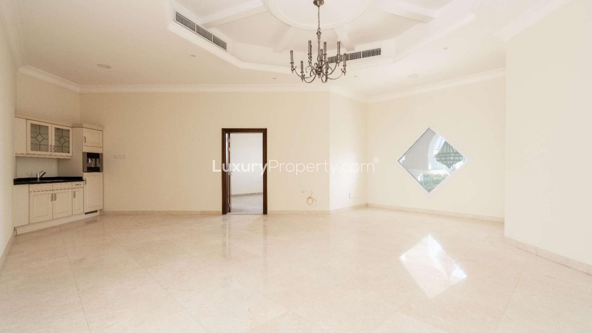 Elegant interior staircase in 6-bedroom villa, Al Wasl, Jumeirah District