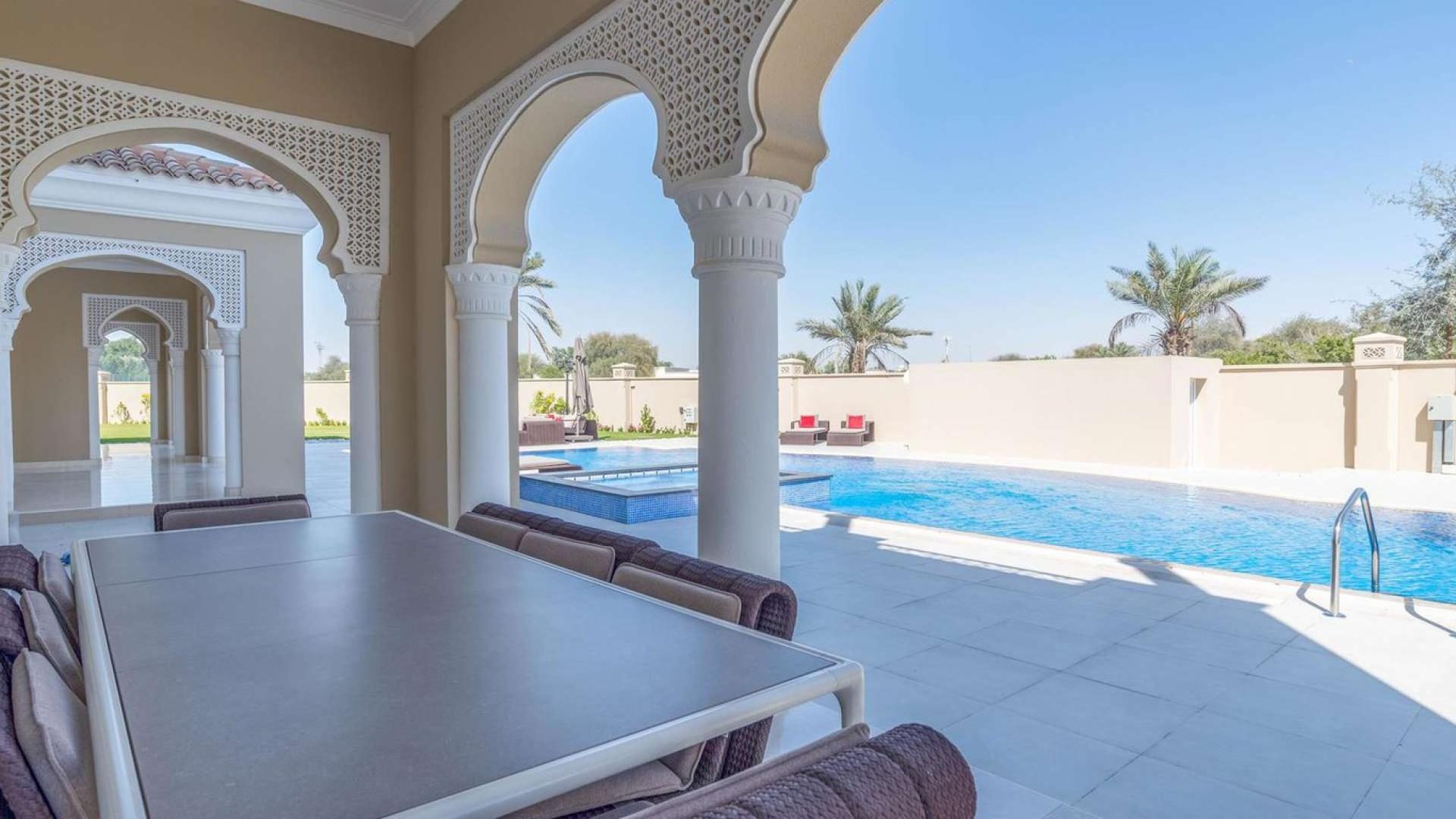 Luxurious villa with pool in Polo Homes, Arabian Ranches, 6 bedrooms, 7 bathrooms