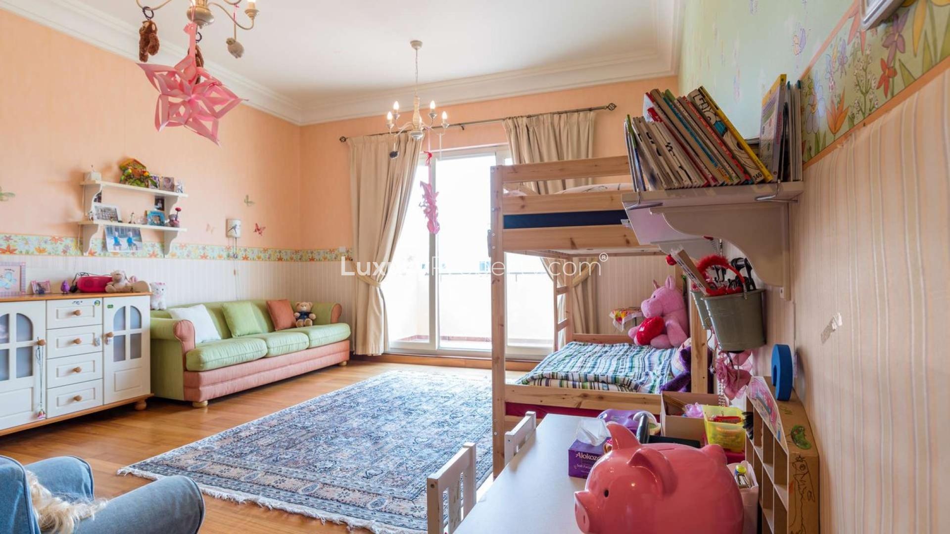 Luxurious hallway in 6-bedroom villa, Novelia Village, Victory Heights, Dubai Sports City