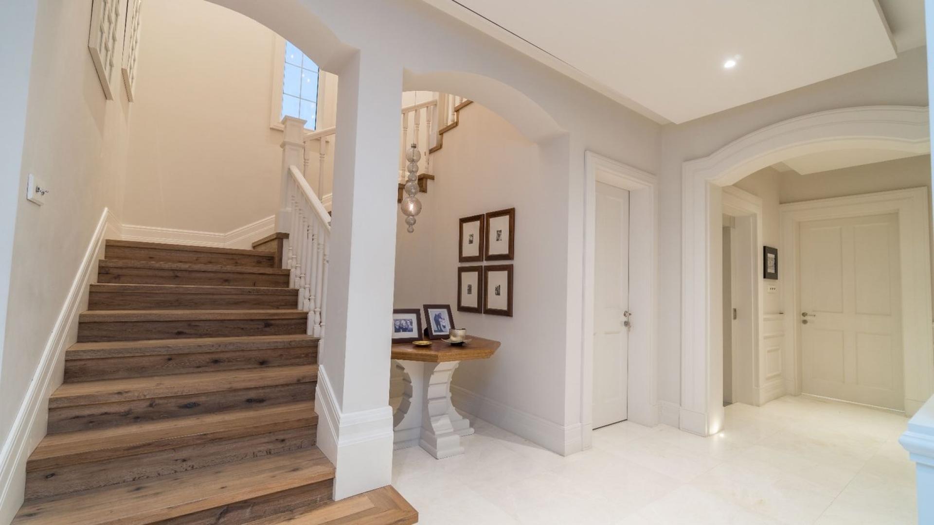 Luxurious six-bedroom villa with pool, Arabian Ranches Polo Homes, night view