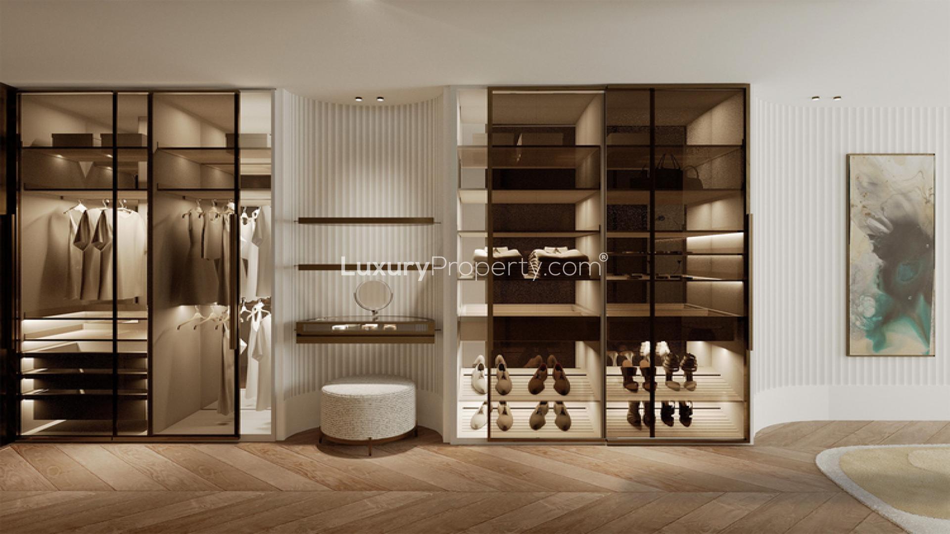 Exterior view of The Ritz-Carlton Residences, Business Bay, luxury apartment for sale