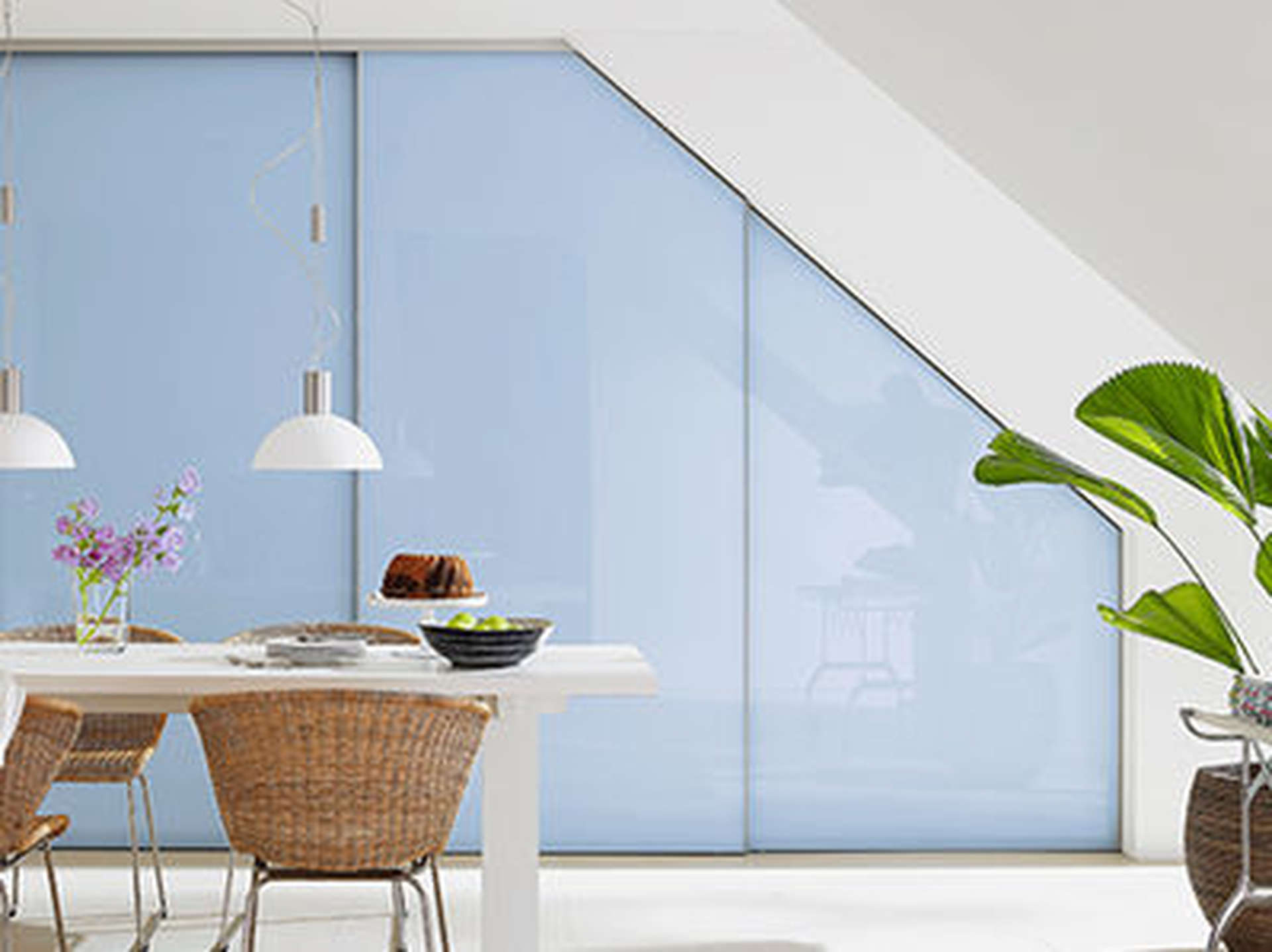 Modern furnished duplex apartment exterior in Ikoyi, Lagos for sale at The Residences