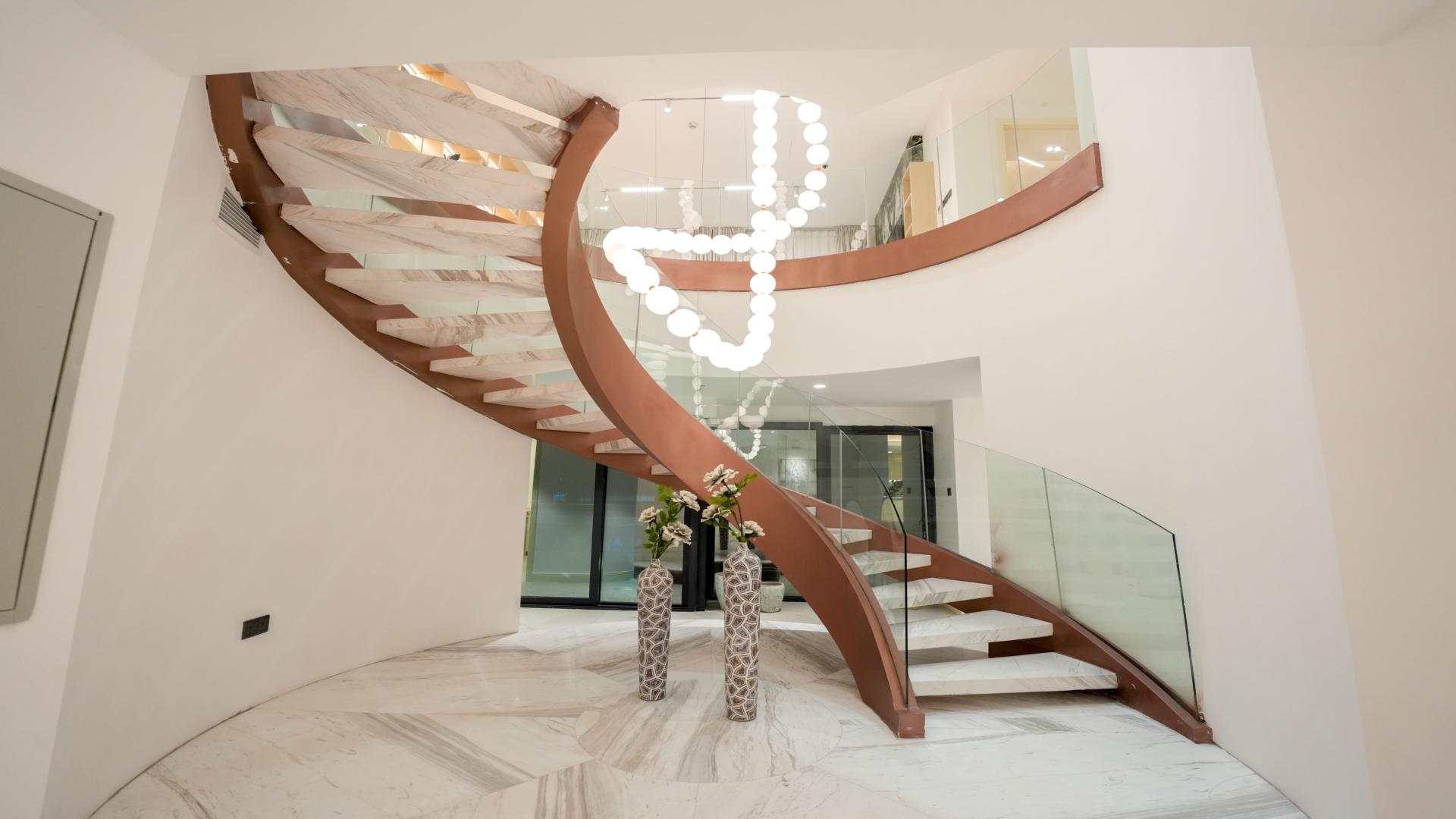 Luxurious indoor pool in duplex penthouse, JLT Cluster V, available for rent