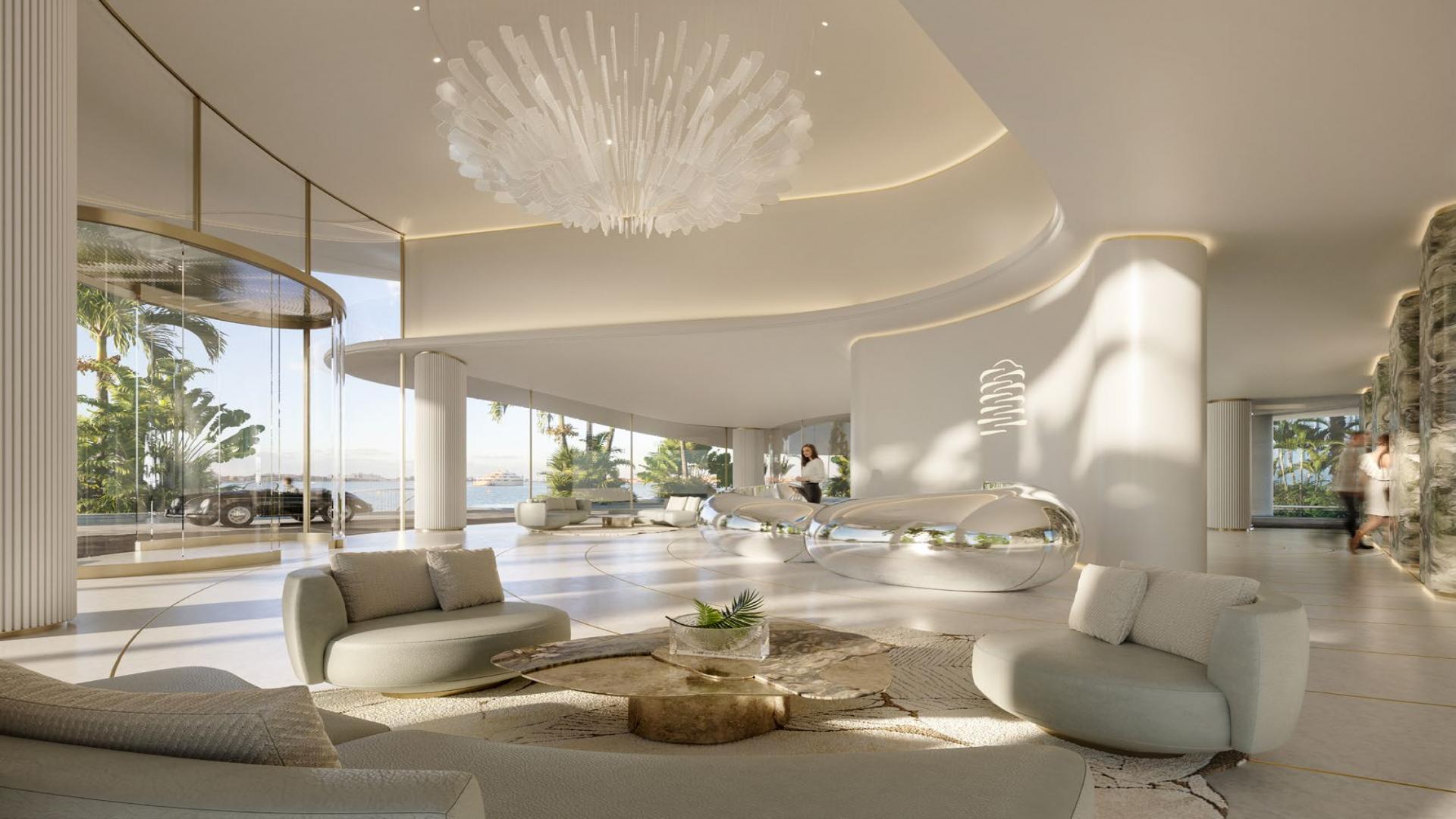 Unique six-bedroom duplex super penthouse exterior with modern design and city views