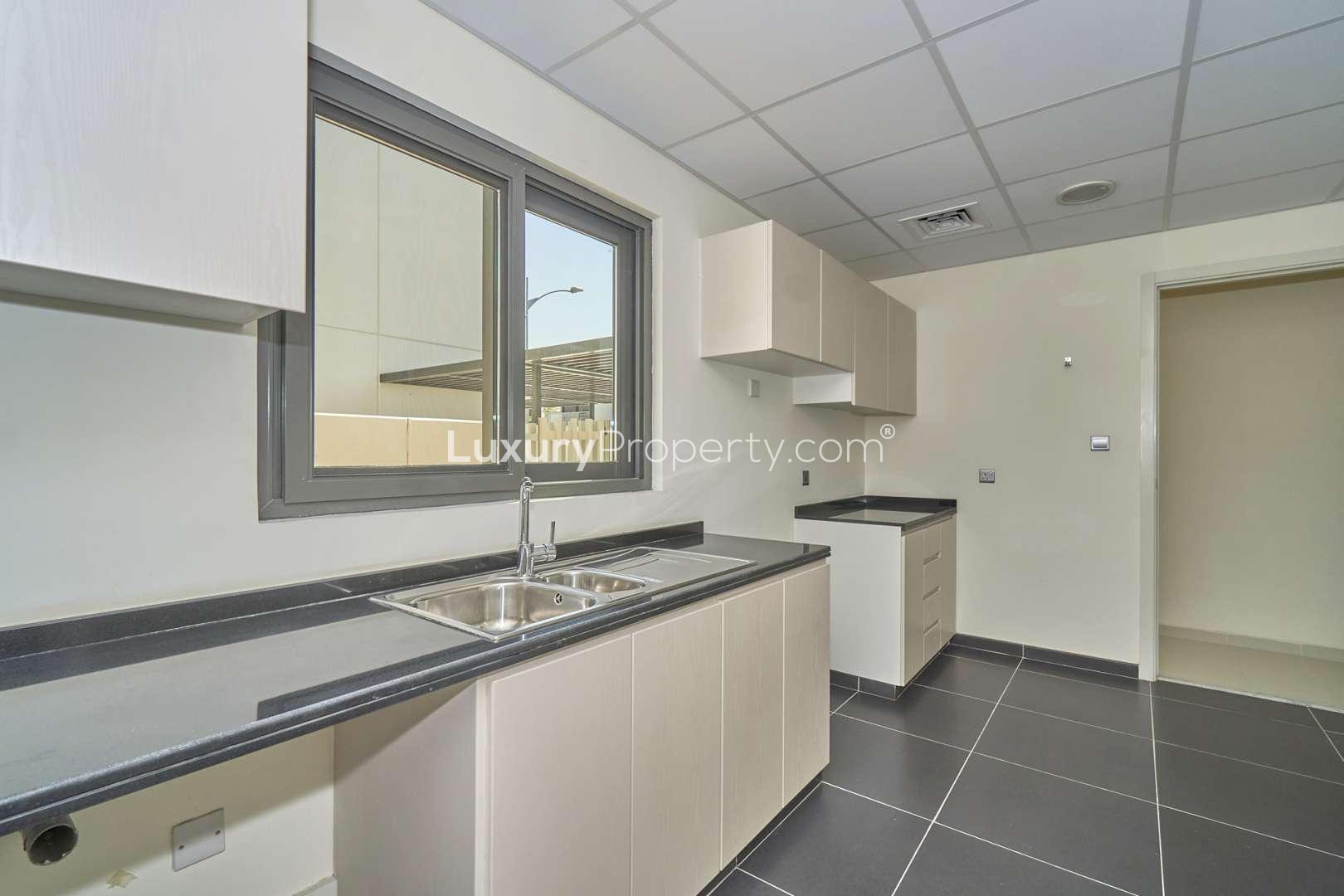 Spacious living area in 6-bedroom villa for rent, Akoya Oxygen, Sycamore community