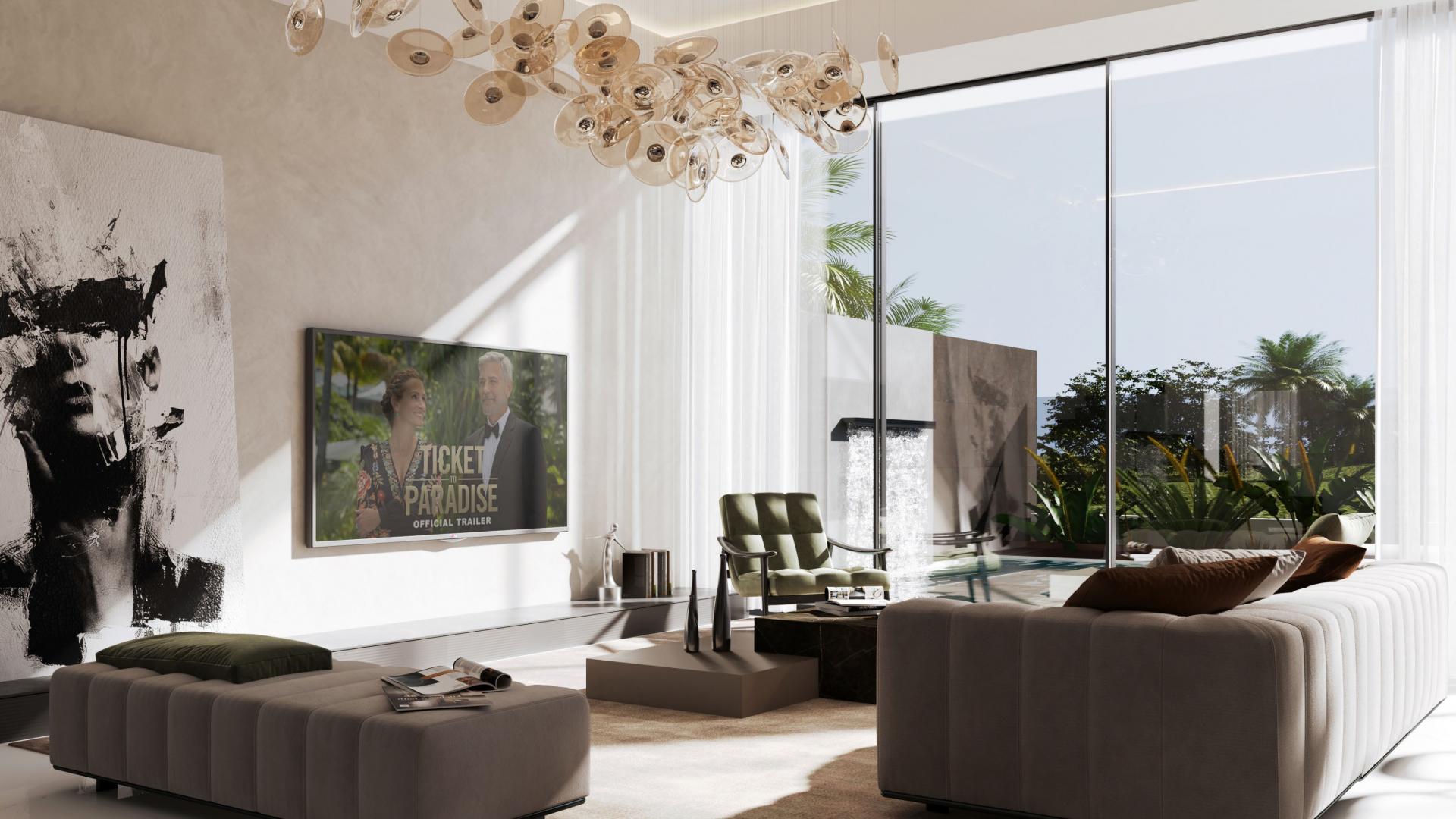 6-Bed Corner Townhouse with Pool in Terra Golf Collection, Jumeirah Golf Estates