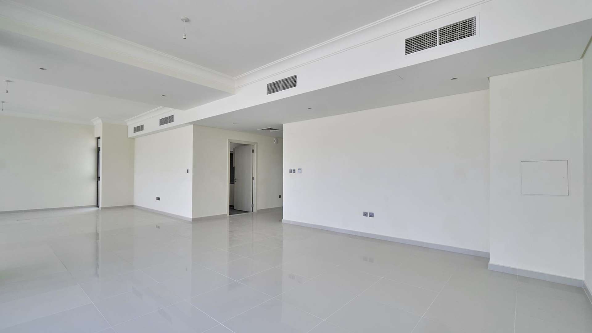 Vacant 6-bedroom villa exterior, Damac Hills 2, Claret, for sale in Sanctuary community