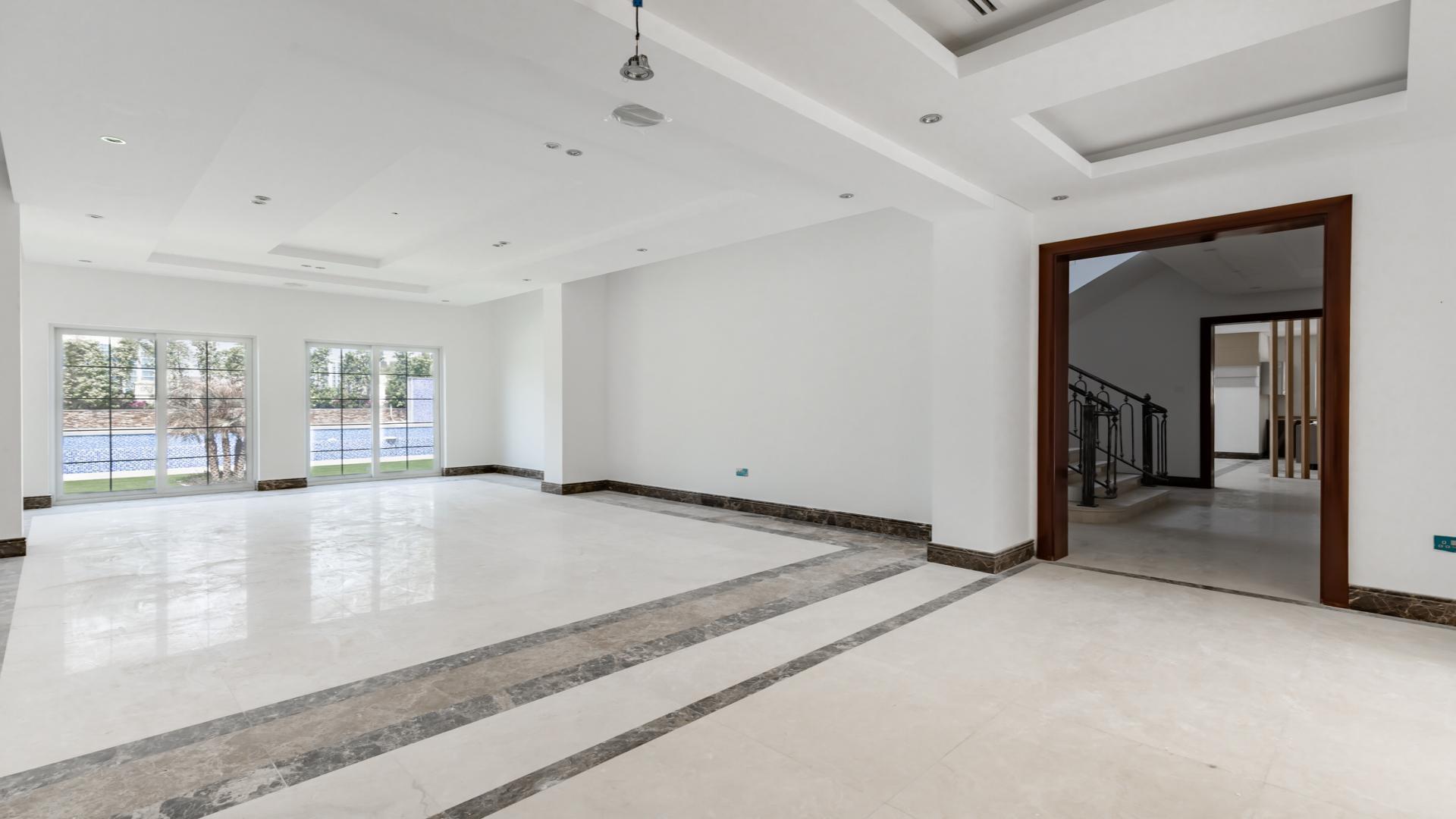 Luxurious Polo Homes villa with private pool and garden in Arabian Ranches for rent