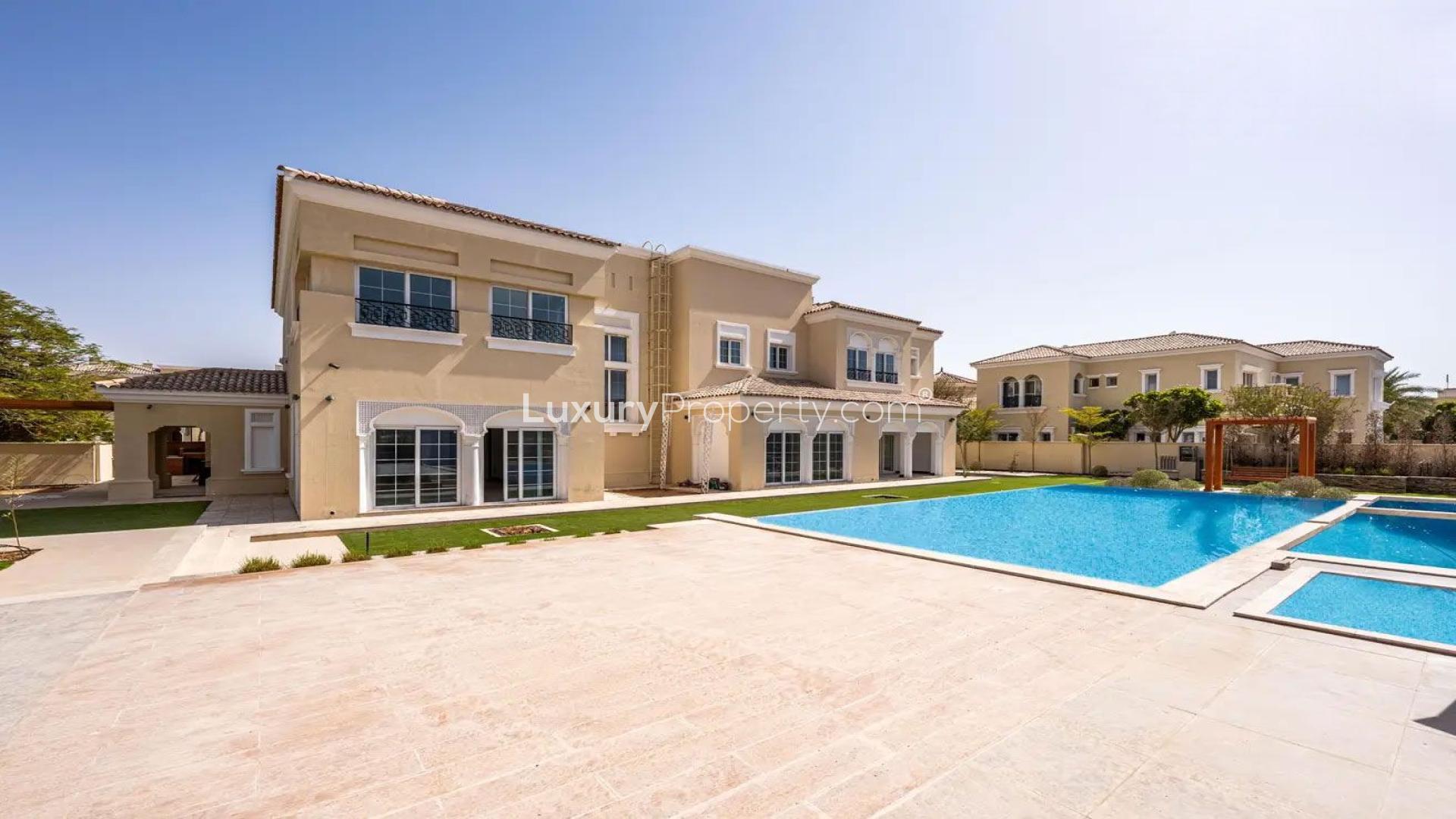 6BR Villa for rent in Polo Homes, Arabian Ranches