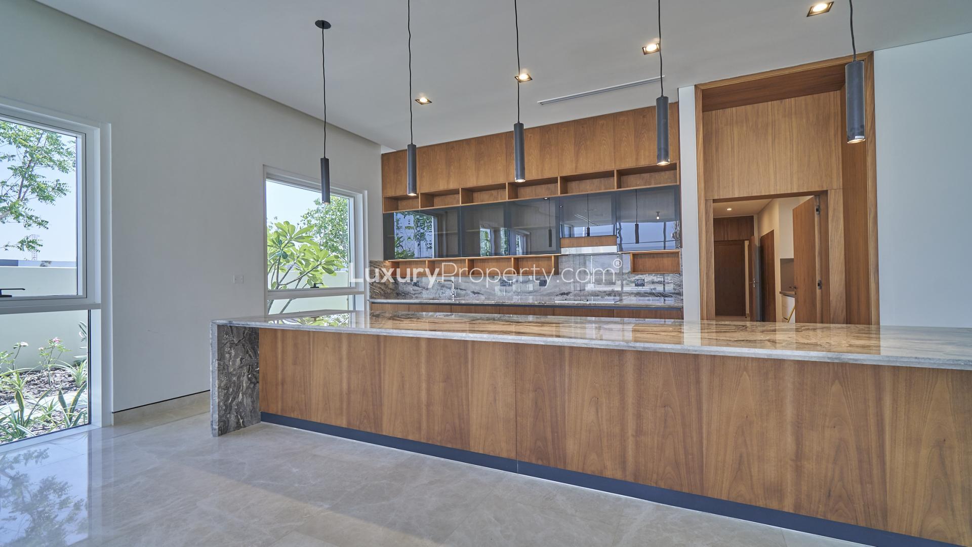 Spacious living area in brand new villa, Dubai Hills Estate, Golf Place community