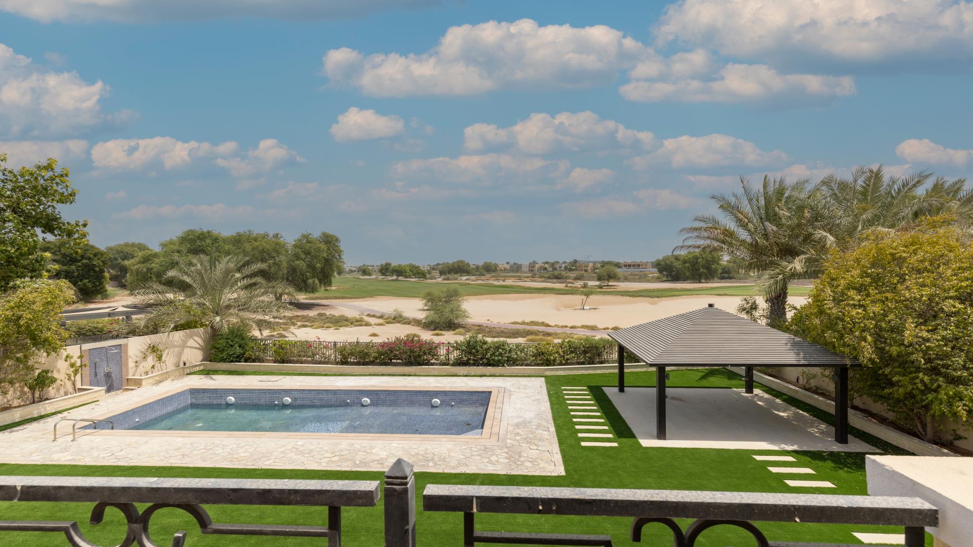 Luxury villa with private pool in La Avenida, Arabian Ranches, available for rent