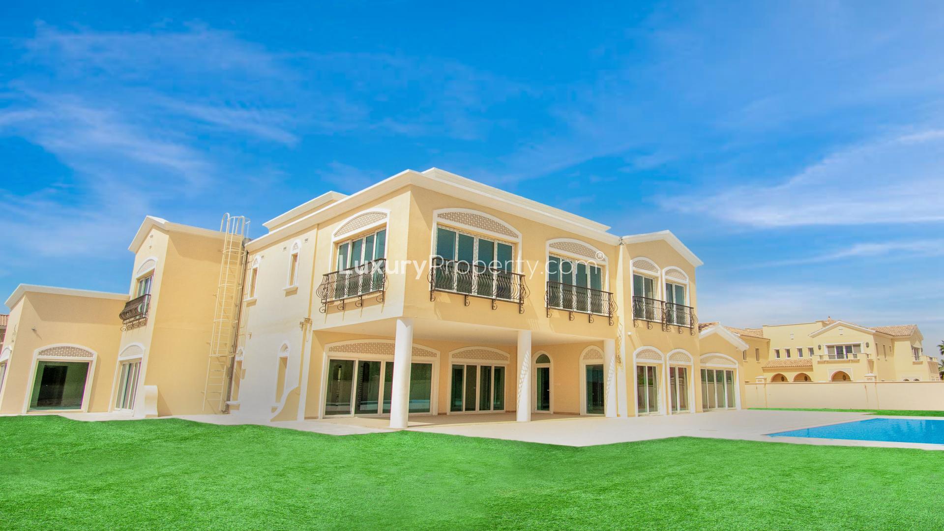 Brand new 6-bedroom villa with pool in Arabian Ranches, Polo Homes community for rent